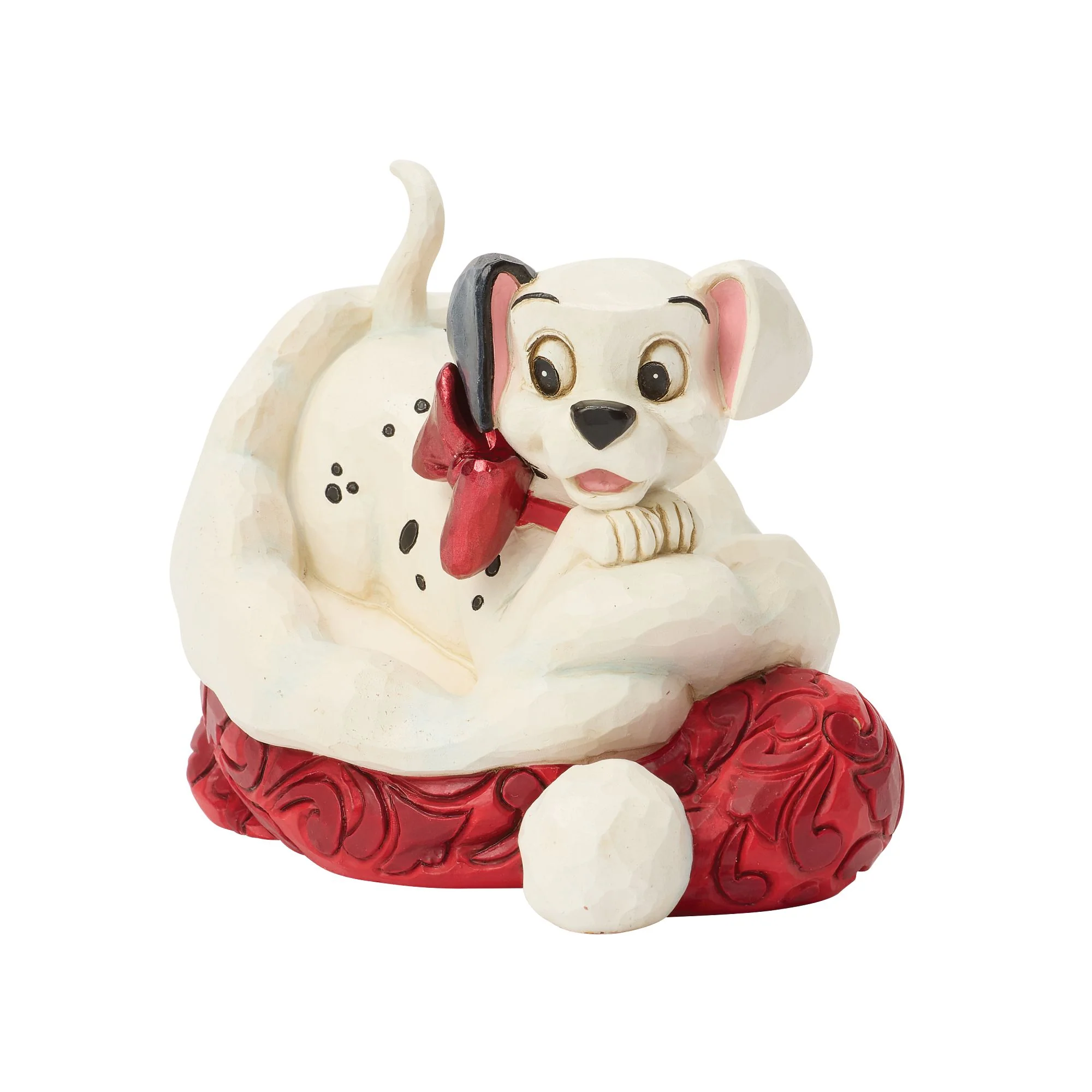 101 Dalmation Santa Hat Figurine - Image 3