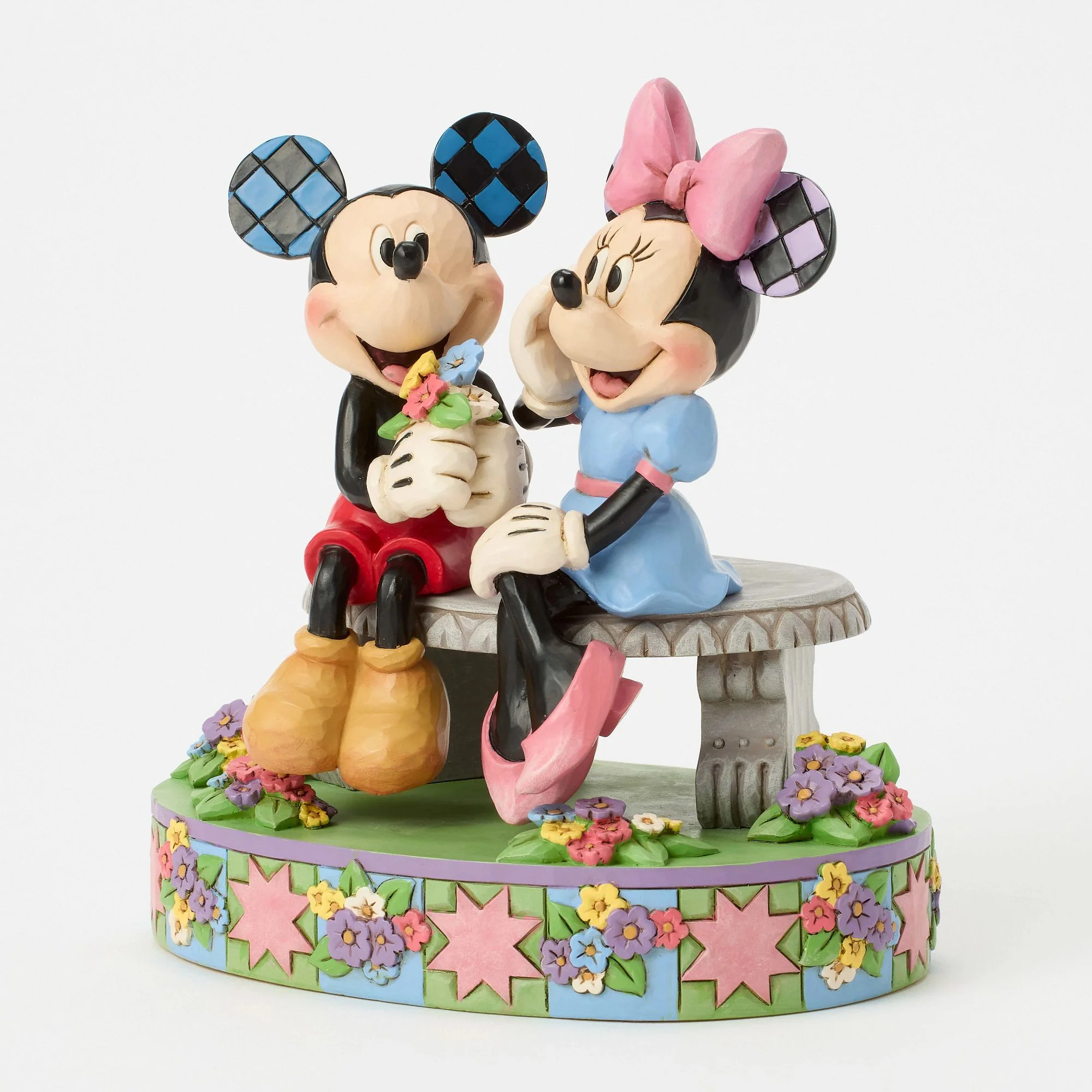 A Blooming Romance (Mickey and Minnie Bench) - Image 3