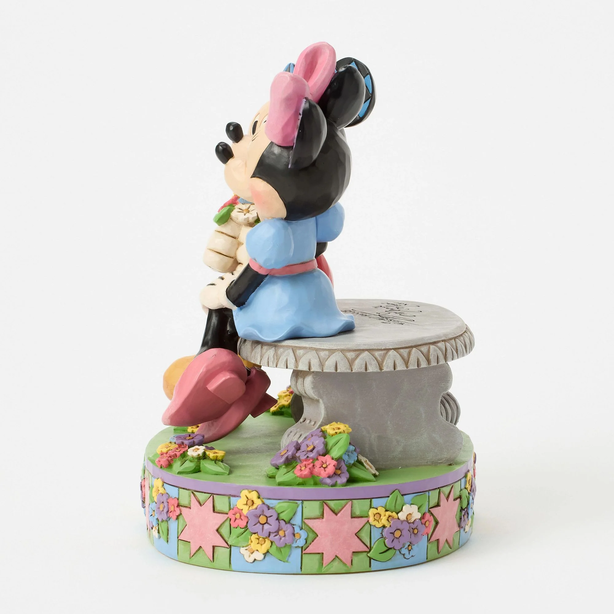 A Blooming Romance (Mickey and Minnie Bench) - Image 4