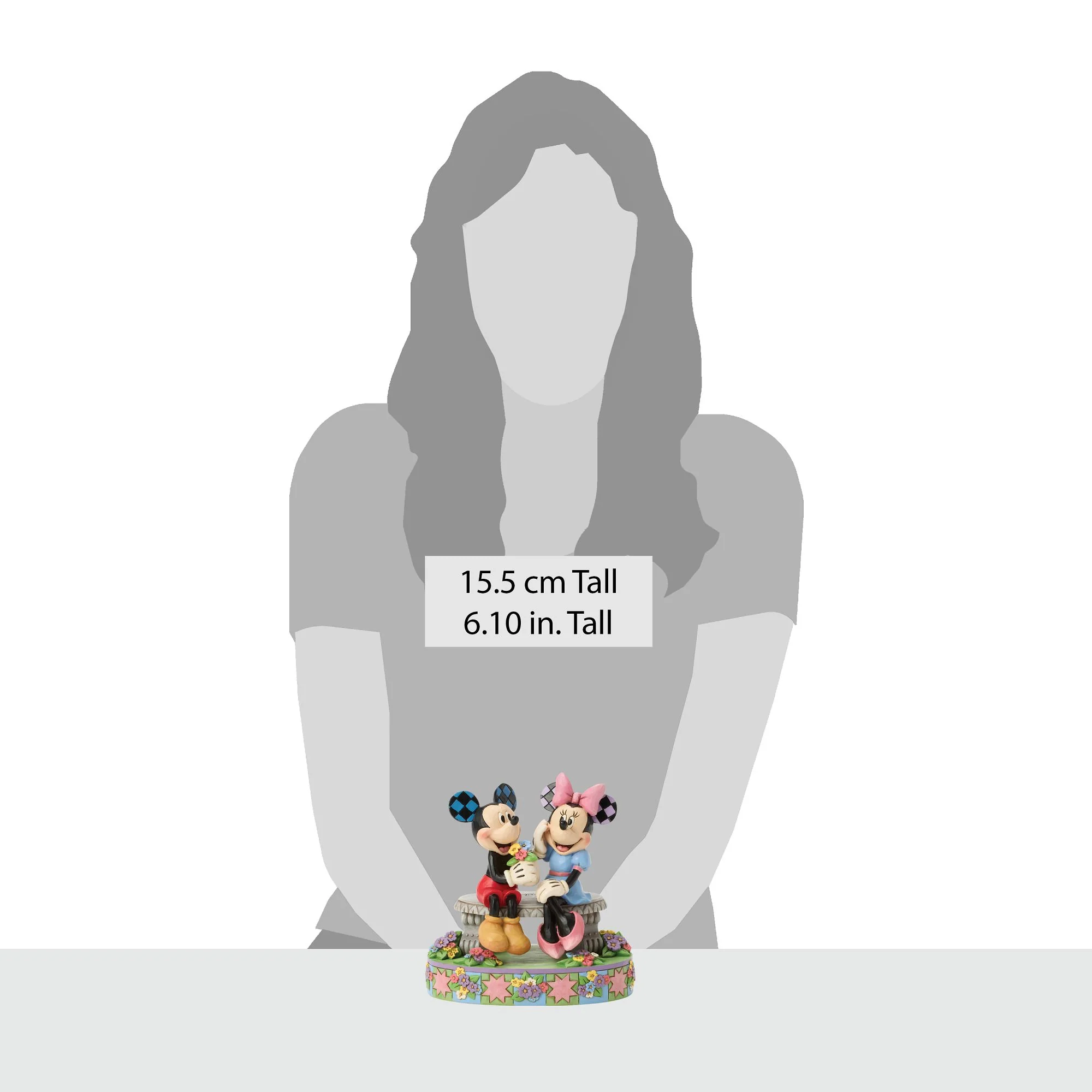 A Blooming Romance (Mickey and Minnie Bench) - Image 8