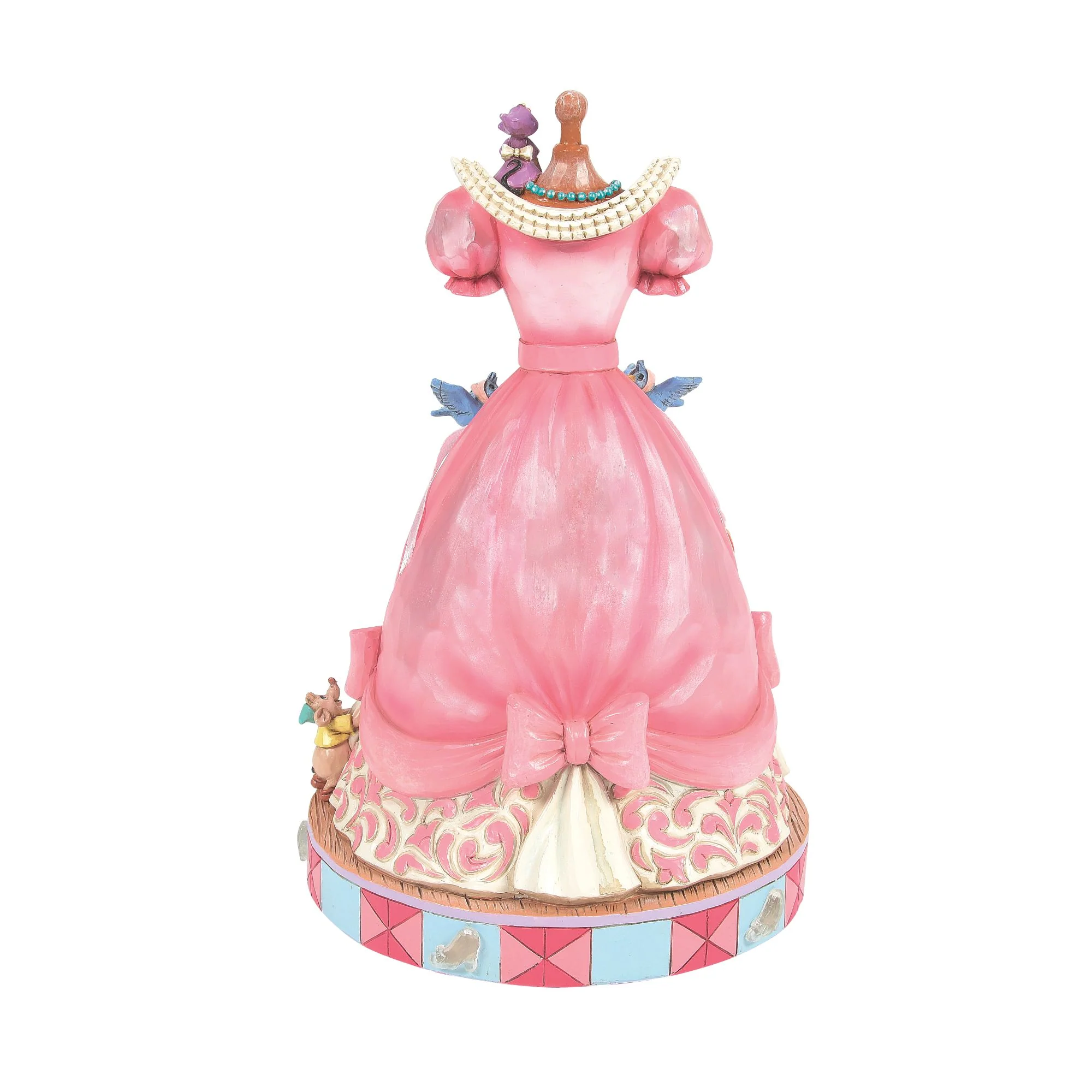 A Dress for Cinderelly (Cinderella's Dress Musical Figurine) - Disney Traditionsby Jim Shore - Image 3