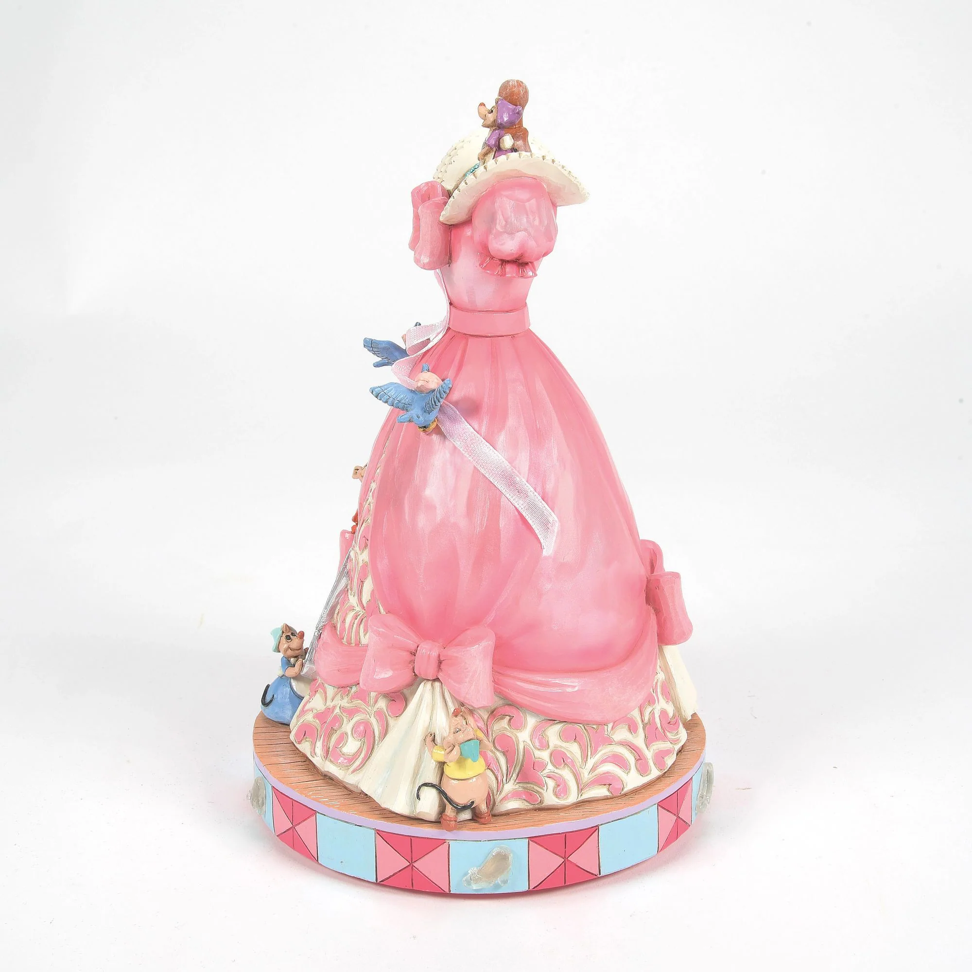 A Dress for Cinderelly (Cinderella's Dress Musical Figurine) - Disney Traditionsby Jim Shore - Image 4
