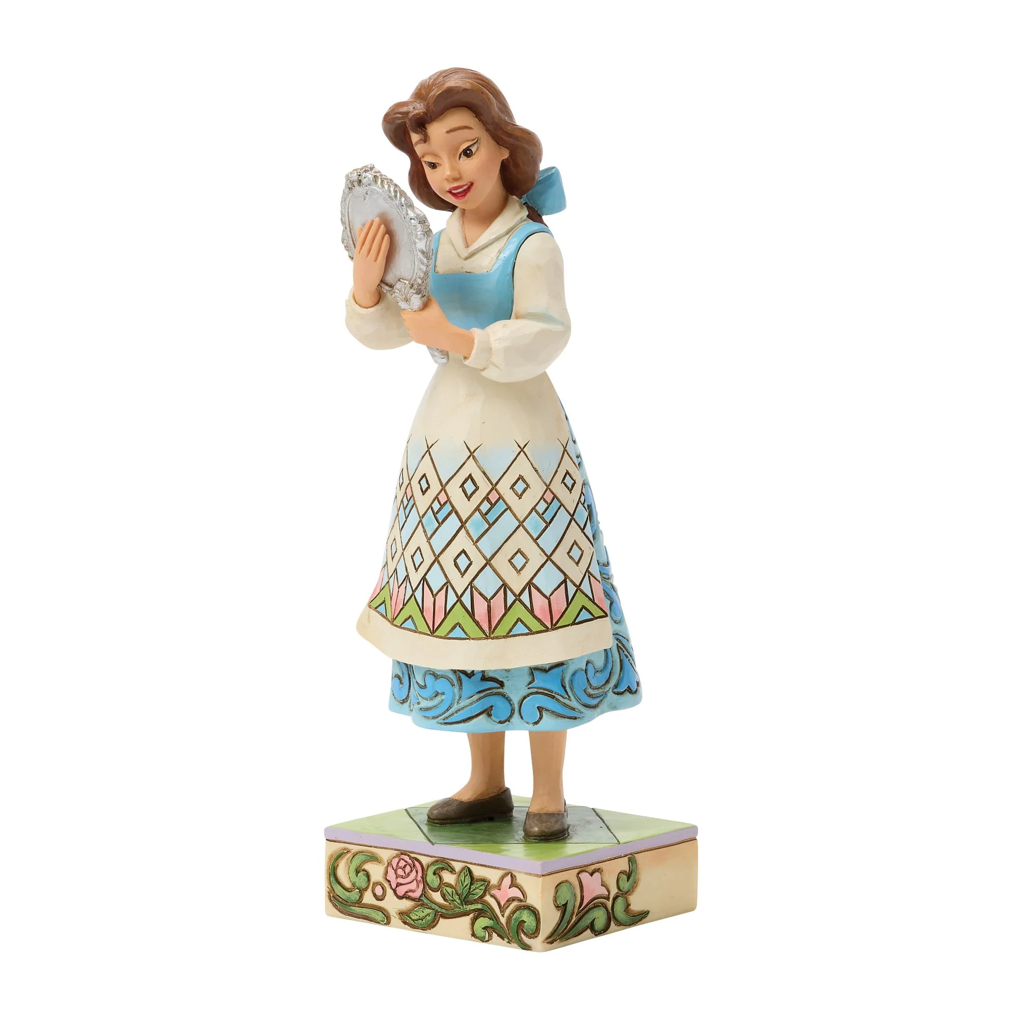 A Glimpse Within (Belle Mirror Figurine) - Image 3