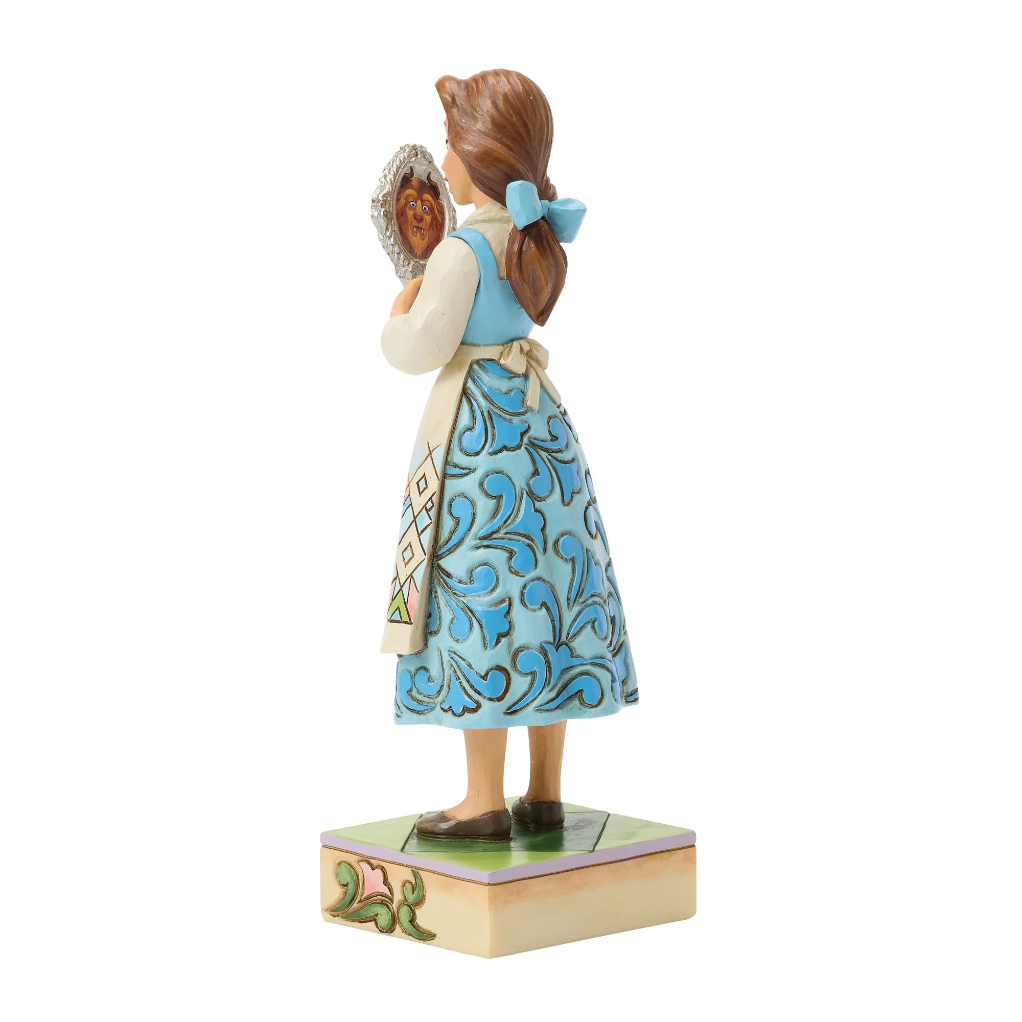 A Glimpse Within (Belle Mirror Figurine) - Image 5