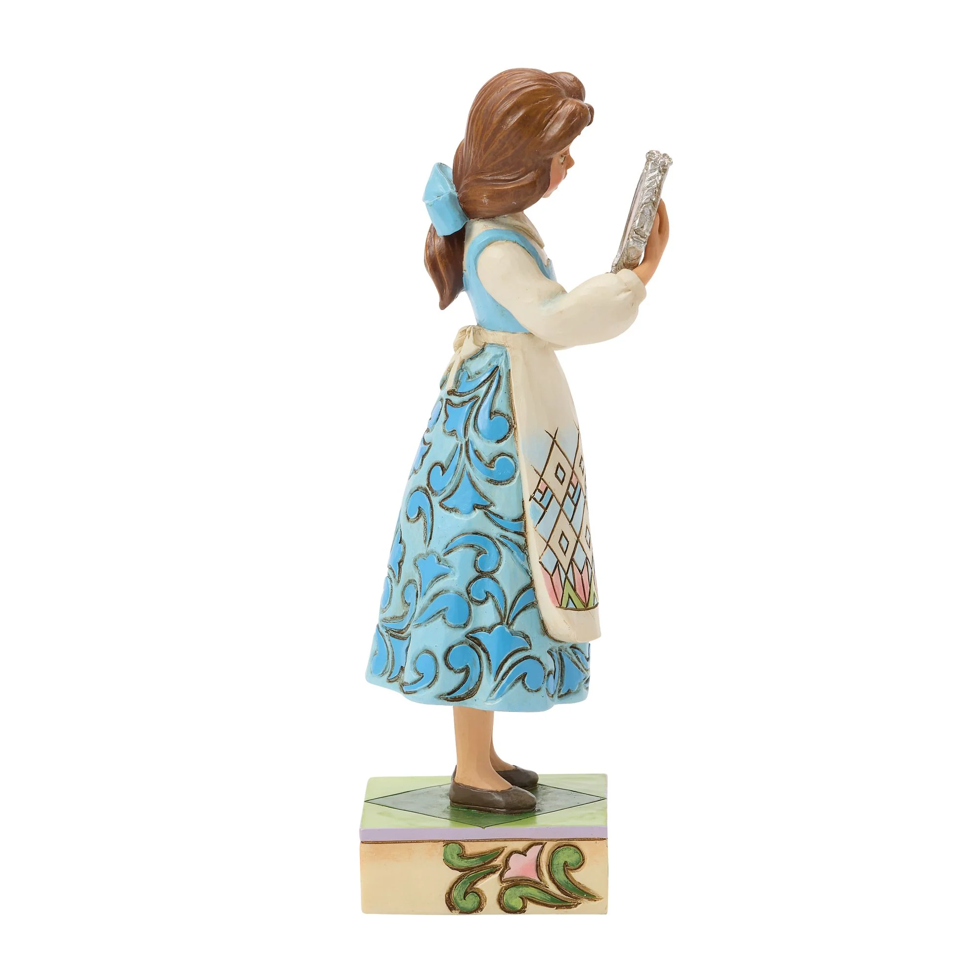 A Glimpse Within (Belle Mirror Figurine) - Image 7