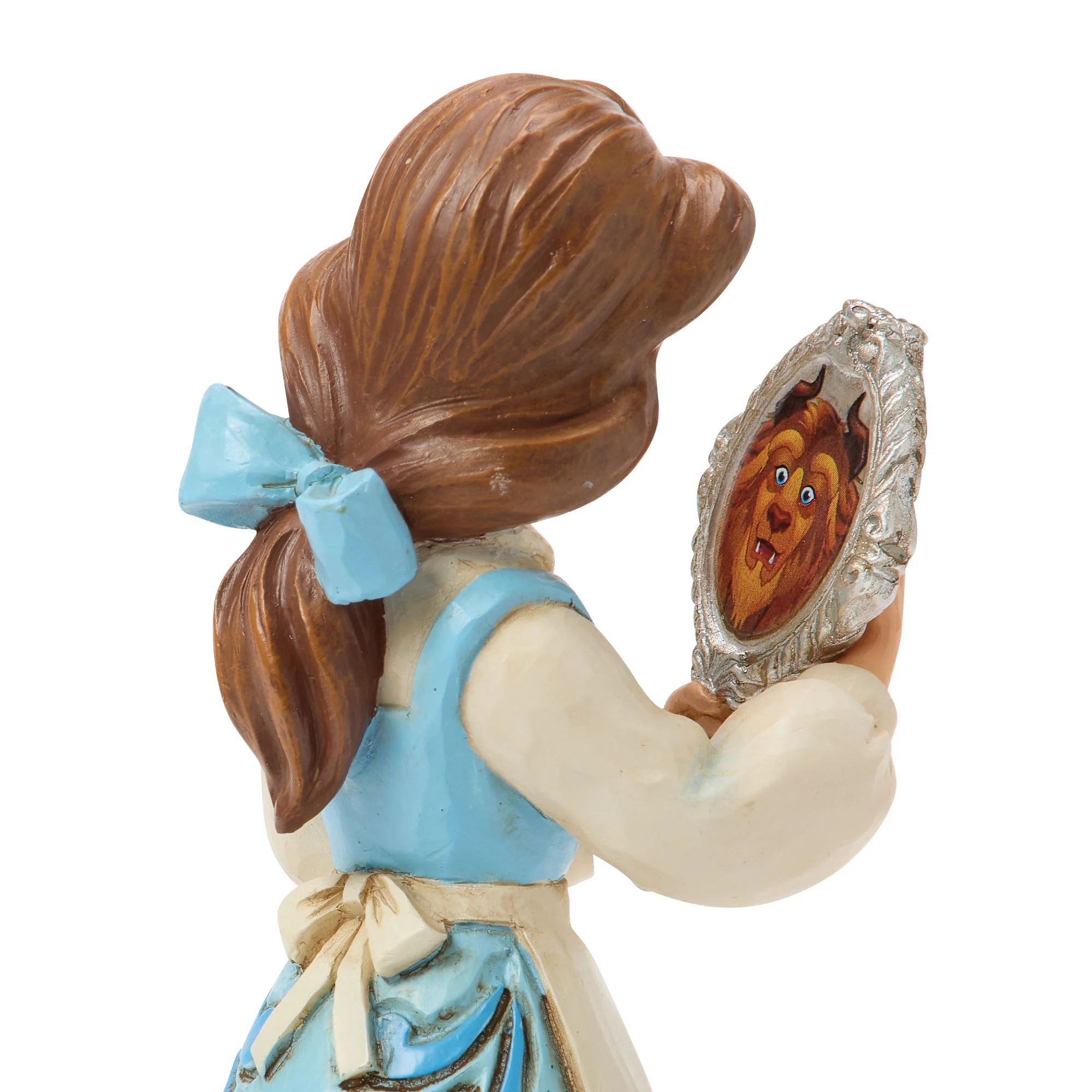A Glimpse Within (Belle Mirror Figurine) - Image 8