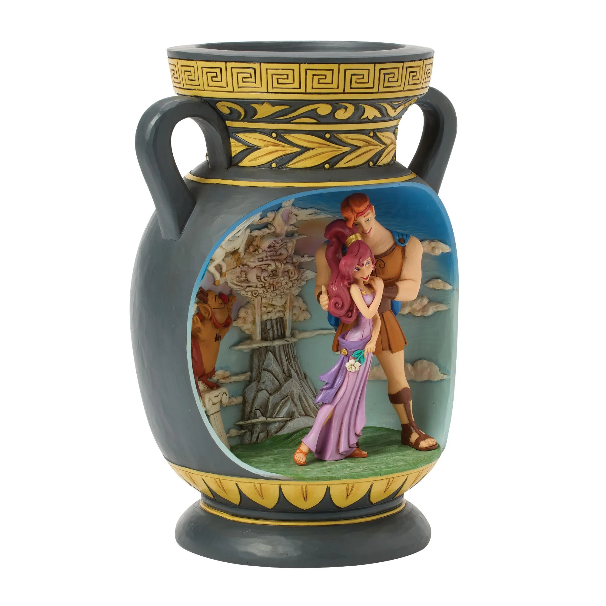 A Hero's Journey (Hercules Vase Scene Figurine) - Image 2