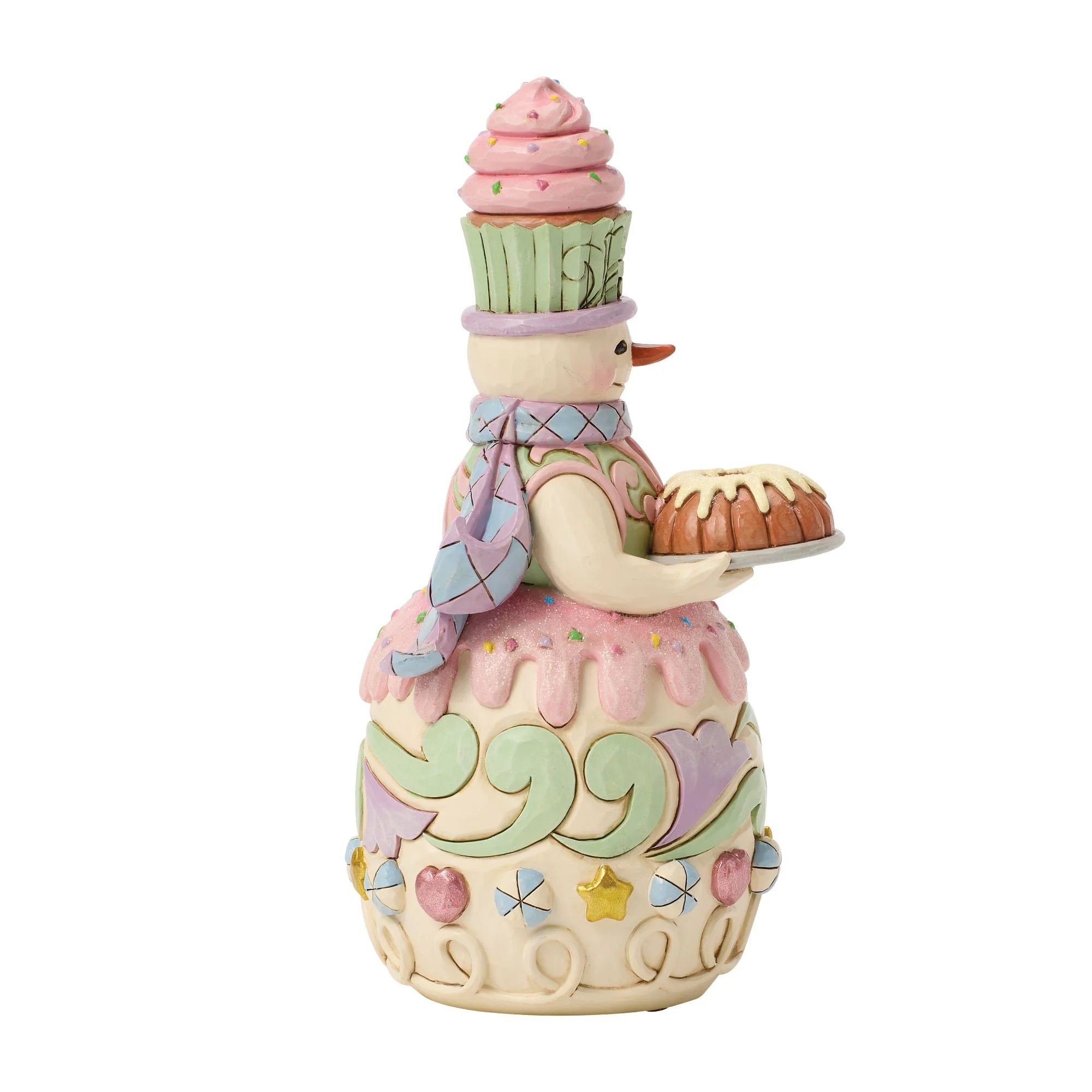 Baked Just for You (Sweets Snowman with Bunt Cake) - Image 4