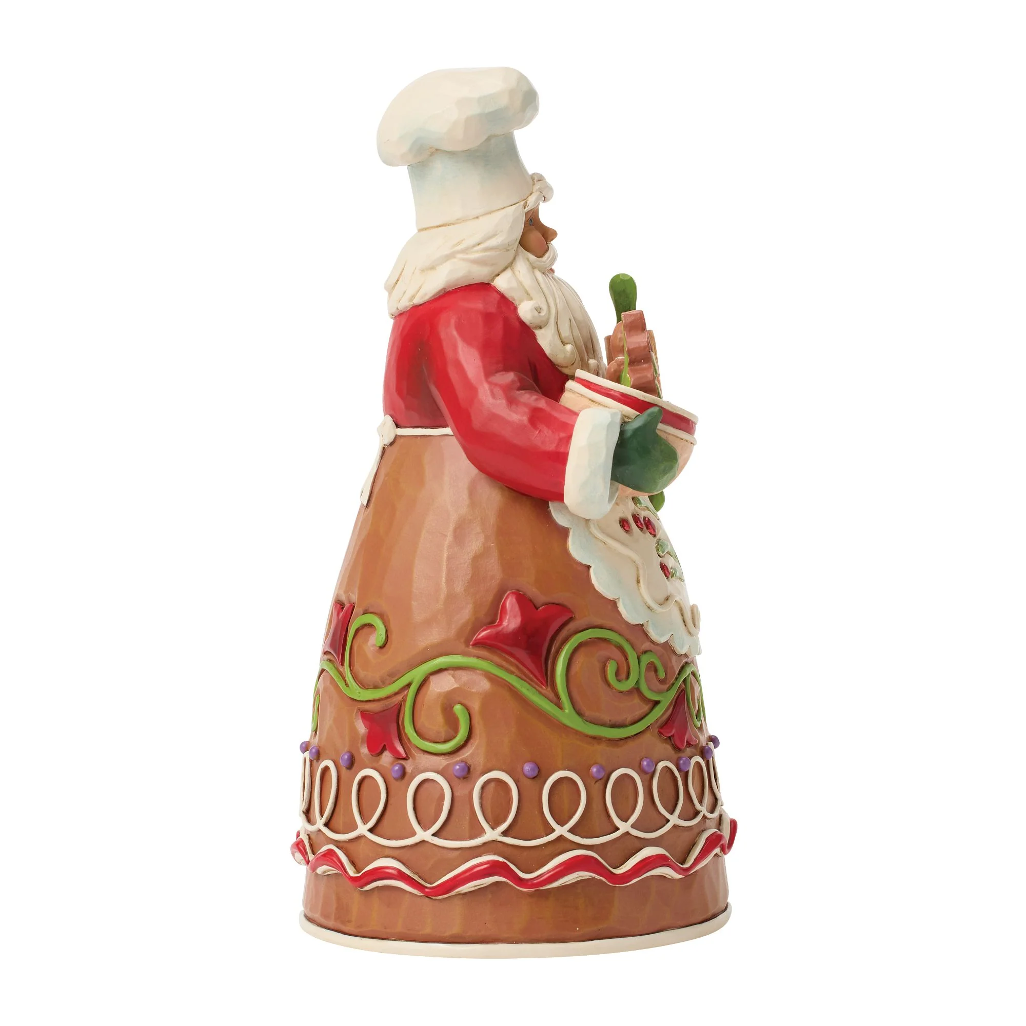 Baking Holiday Magic (Gingerbread Pastry Chef Santa) - Image 4
