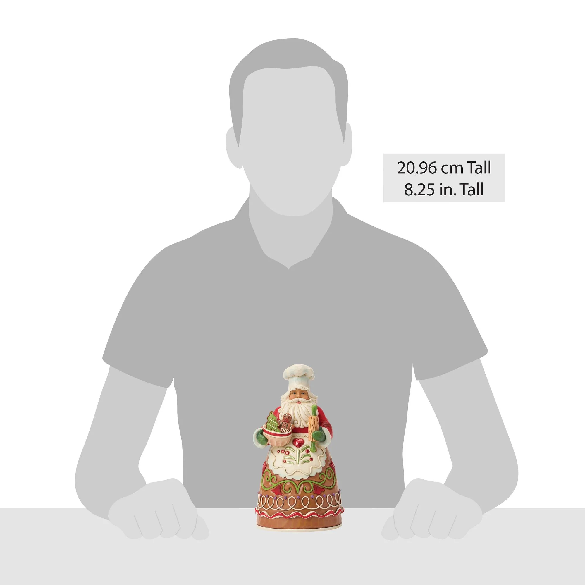 Baking Holiday Magic (Gingerbread Pastry Chef Santa) - Image 5