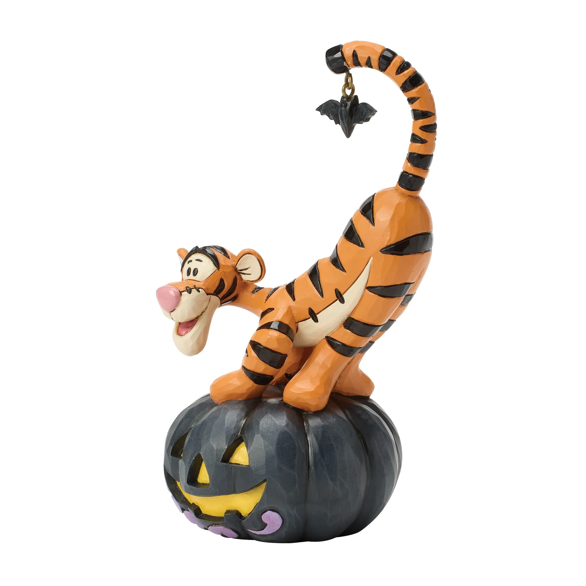 Bat-tastic Fun (Tigger on Jack-O-Lantern Figurine) - Image 3