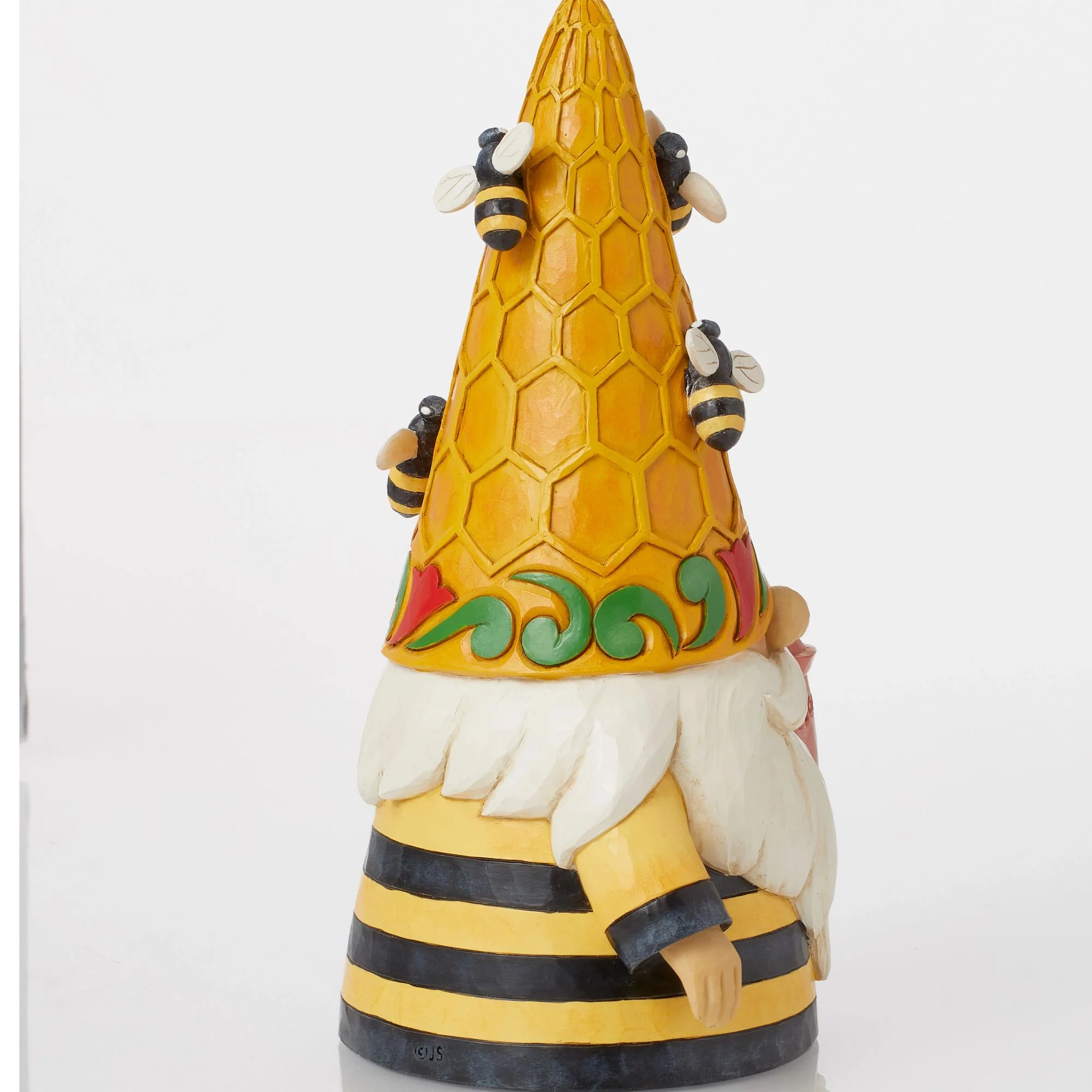 Bee-ing Cute (Beehive Gnome Figurine) - Heartwood Creek by Jim Shore - Image 4