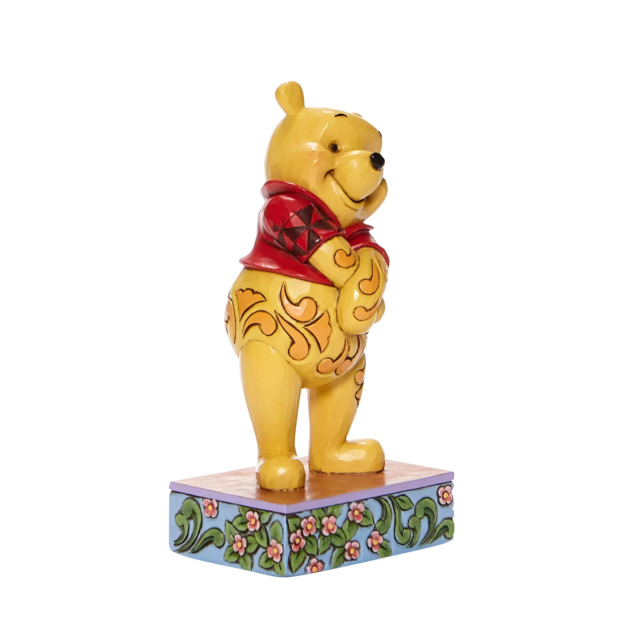 Beloved Bear - Winnie the Pooh Personality Pose Figurine - Disney Traditionsby Jim Shore - Image 4