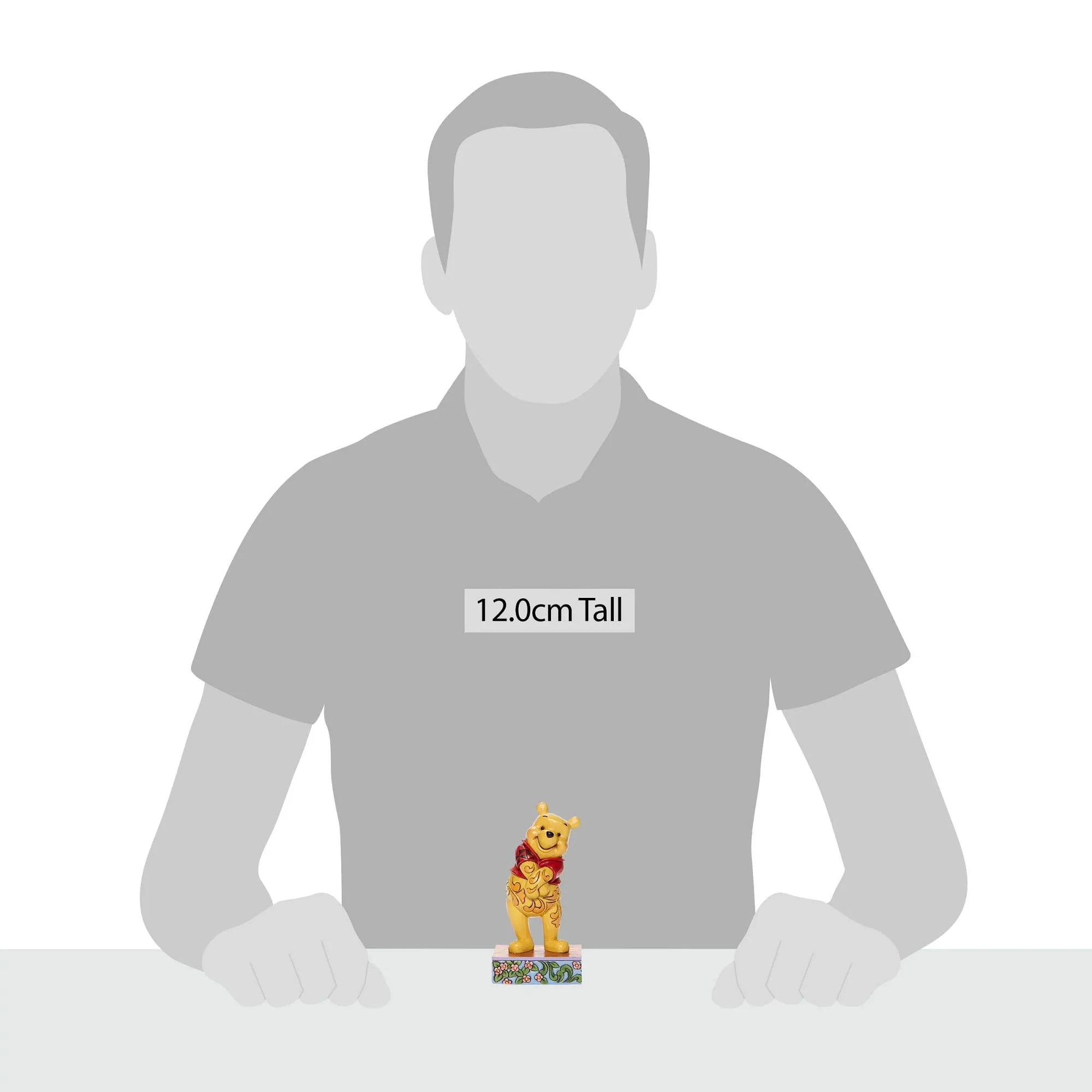Beloved Bear - Winnie the Pooh Personality Pose Figurine - Disney Traditionsby Jim Shore - Image 5