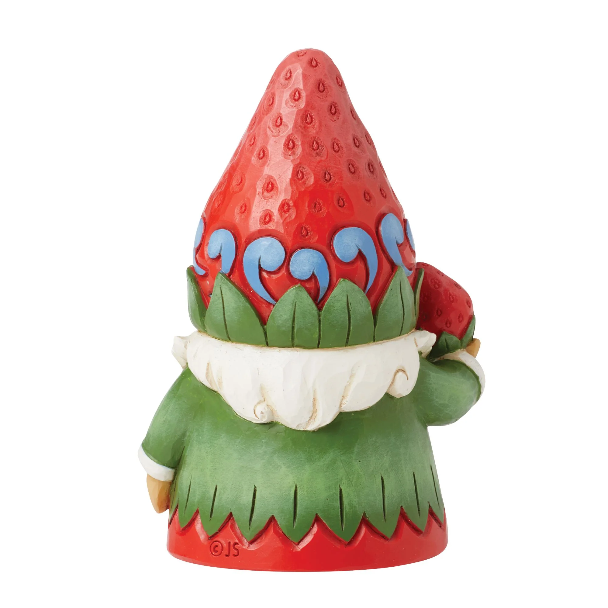 Berrylicious (Strawberry Gnome Figurine) - Heartwood Creek by Jim Shore - Image 3