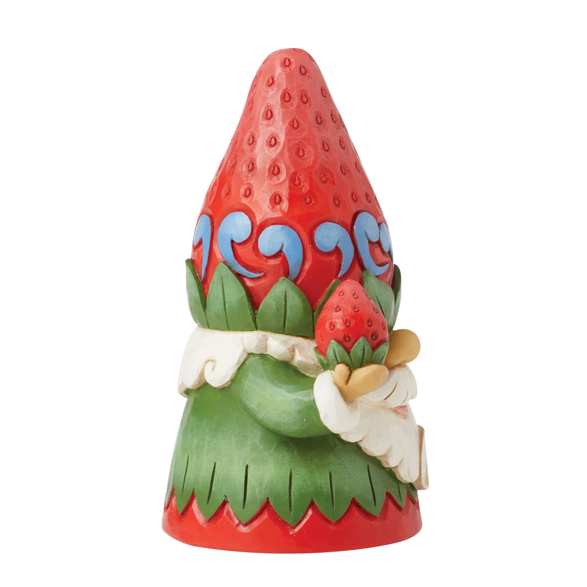 Berrylicious (Strawberry Gnome Figurine) - Heartwood Creek by Jim Shore - Image 4