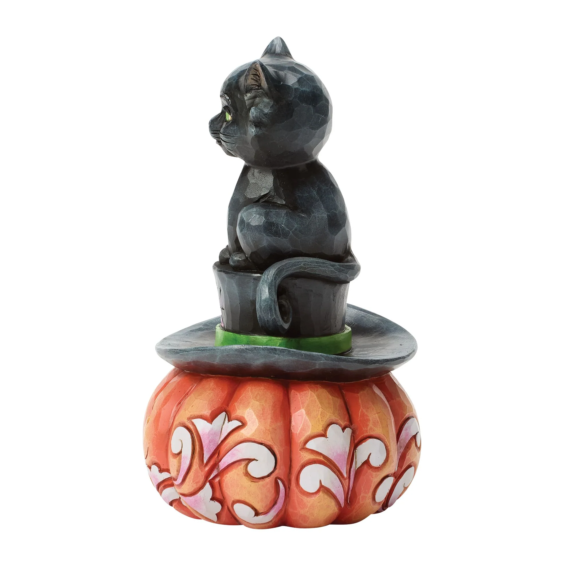 Black Cat sitting on a Top Hat - Image 2