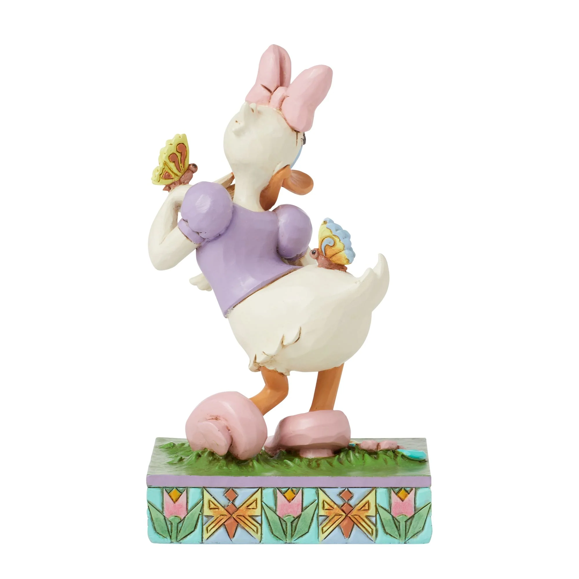 Blooms and Butterflies (Daisy Duck Spring Figurine) - Disney Traditions by Jim Shore - Image 5