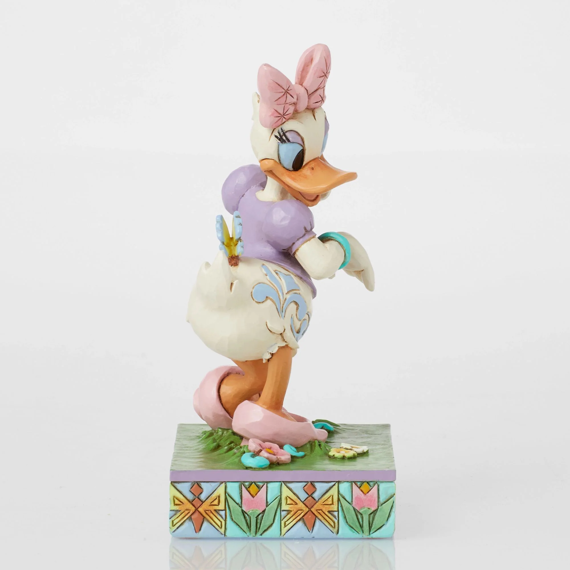 Blooms and Butterflies (Daisy Duck Spring Figurine) - Disney Traditions by Jim Shore - Image 6