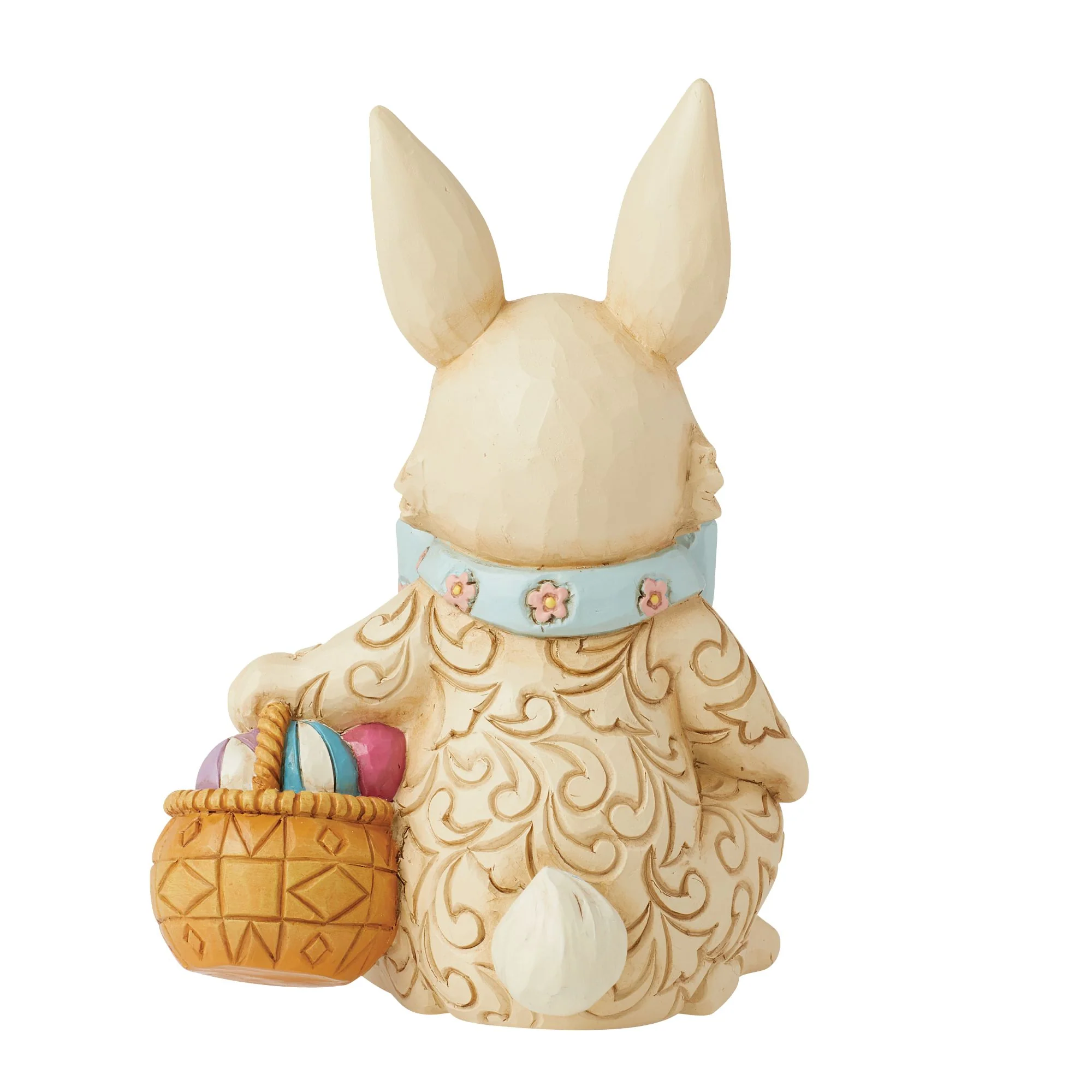 Bunny's Easter Bounty (Bunny Pint Figurine) - Heartwood Creek by Jim Shore - Image 3