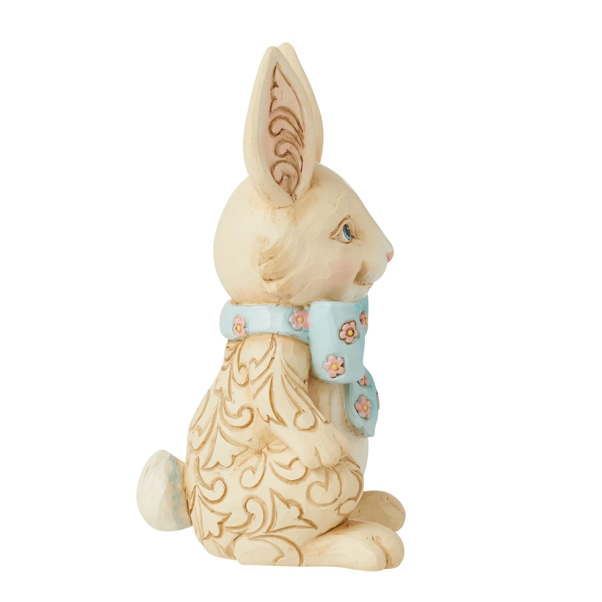 Bunny's Easter Bounty (Bunny Pint Figurine) - Heartwood Creek by Jim Shore - Image 4
