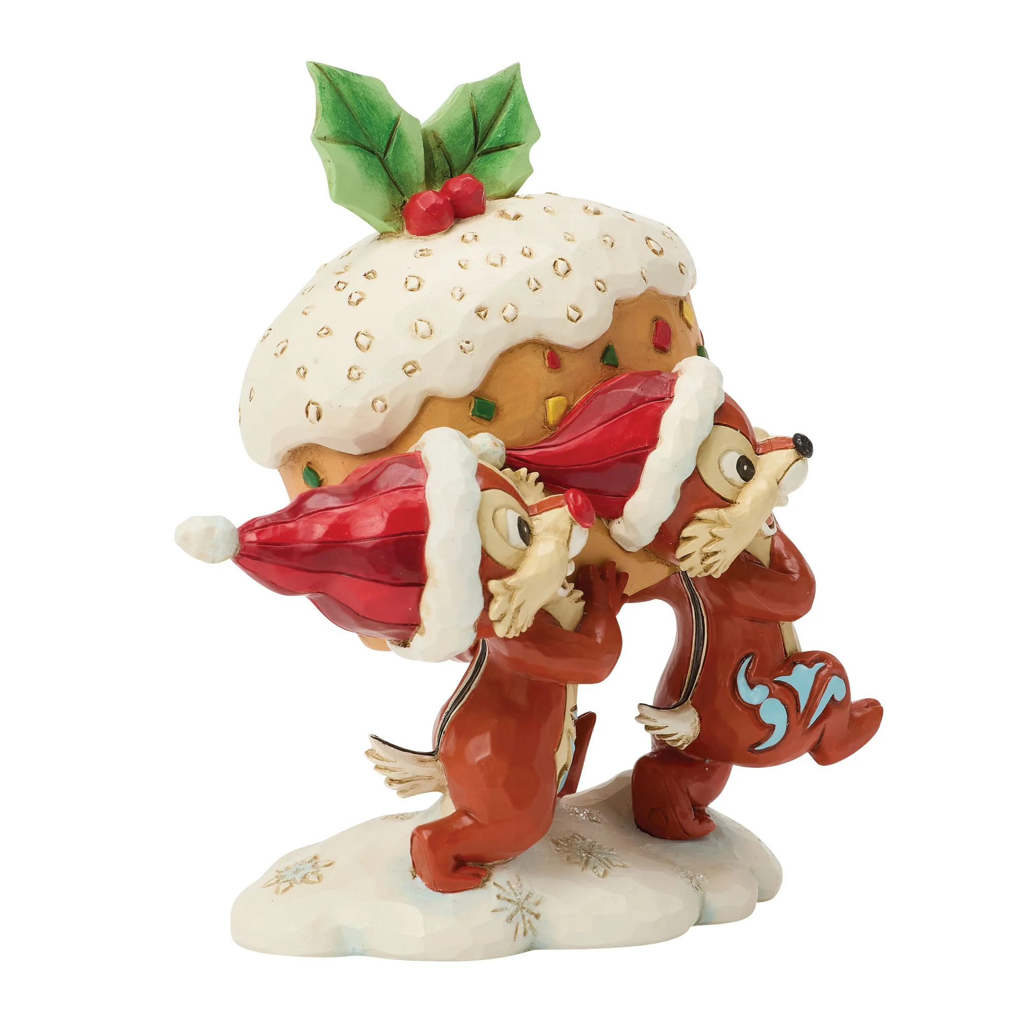 Chip and Dale Stealing Fruit Cake Figurine - Image 2