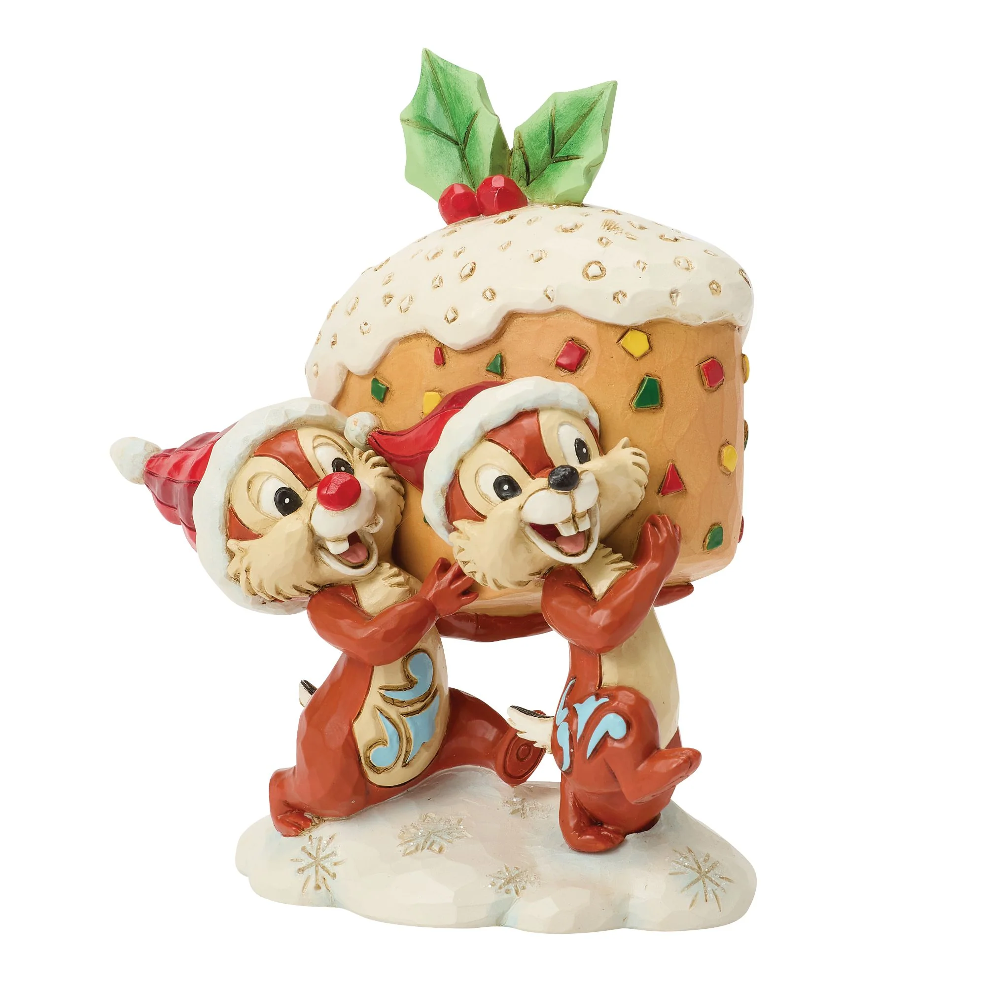Chip and Dale Stealing Fruit Cake Figurine - Image 3