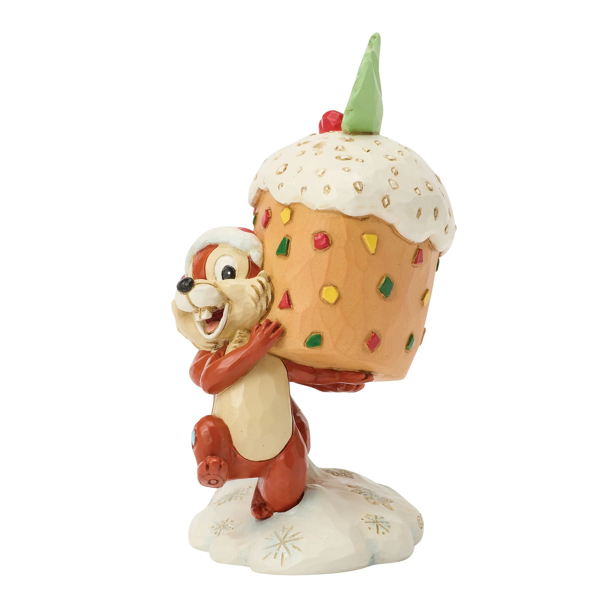 Chip and Dale Stealing Fruit Cake Figurine - Image 4