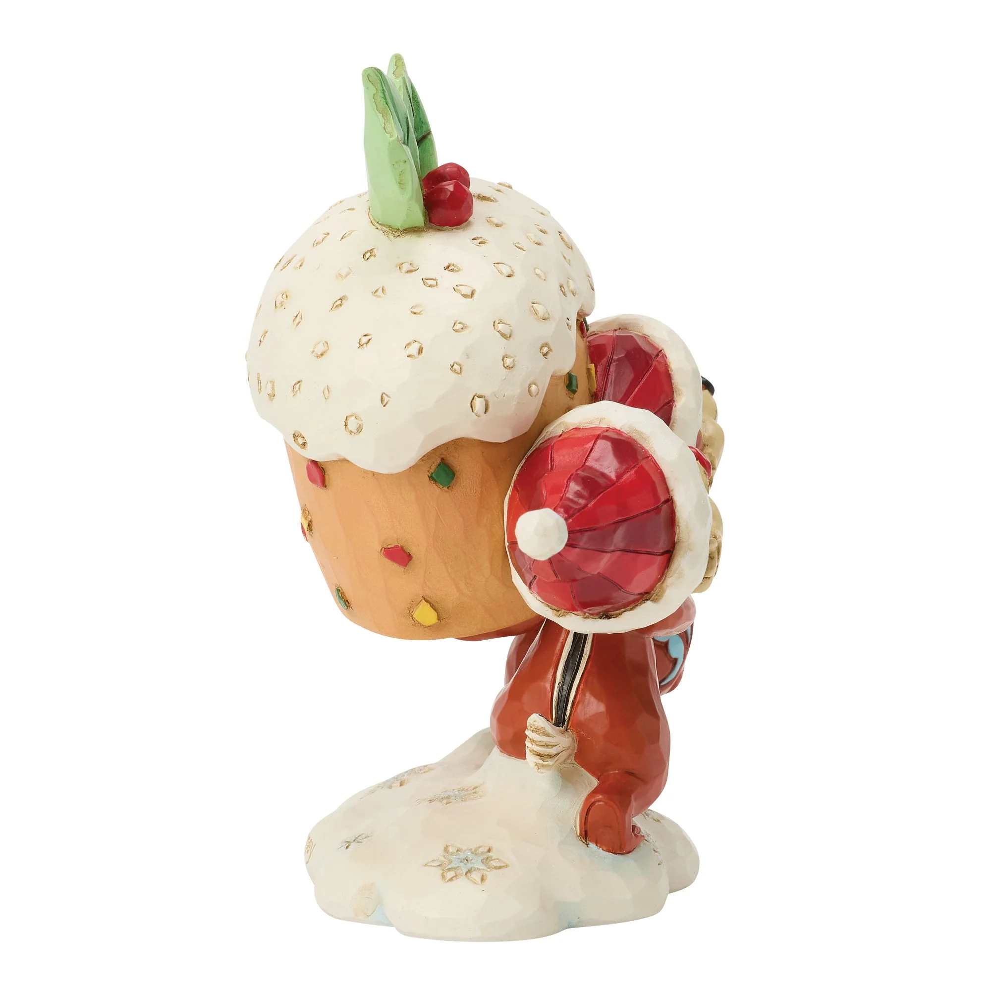 Chip and Dale Stealing Fruit Cake Figurine - Image 6