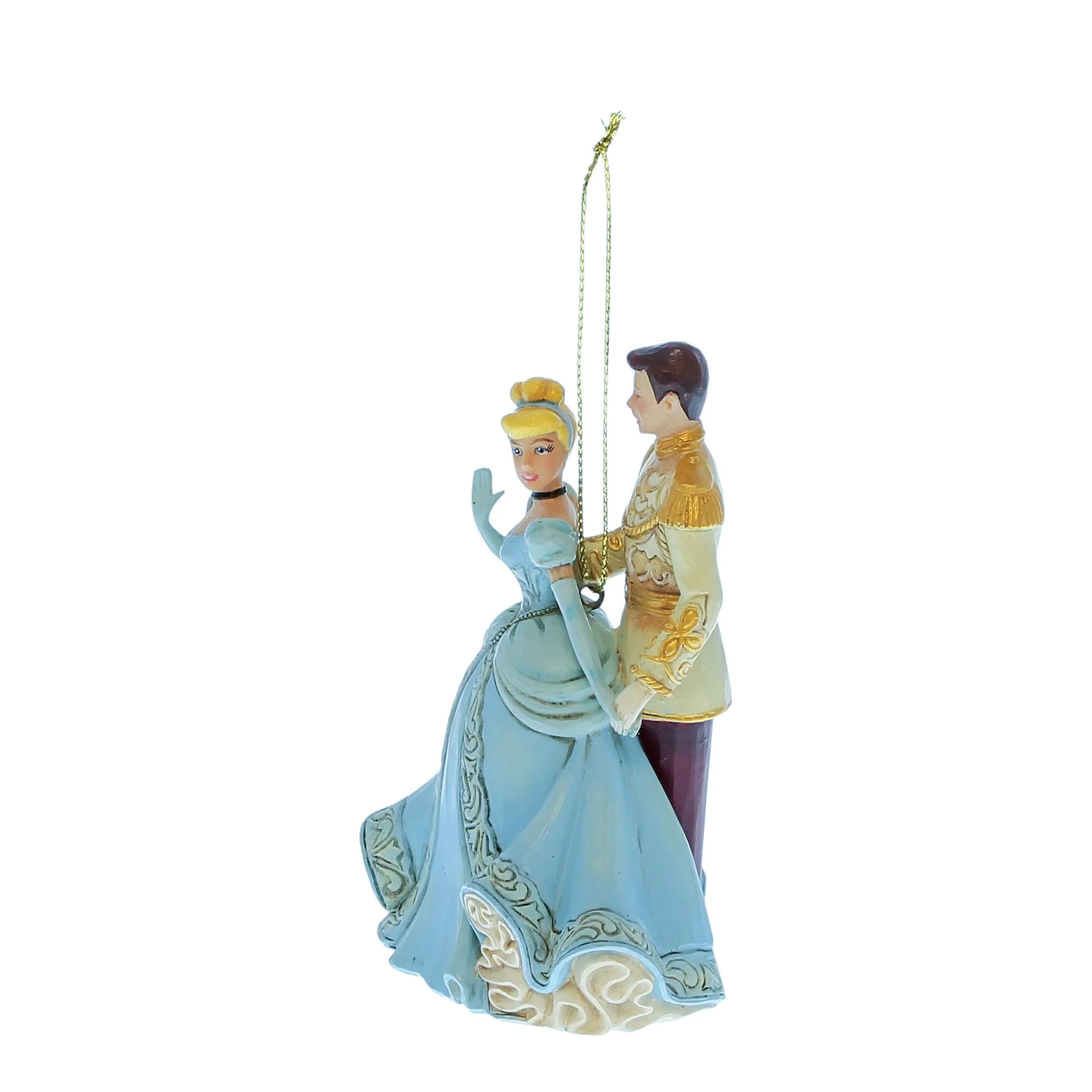 Cinderella and Prince Hanging Ornament - Image 3