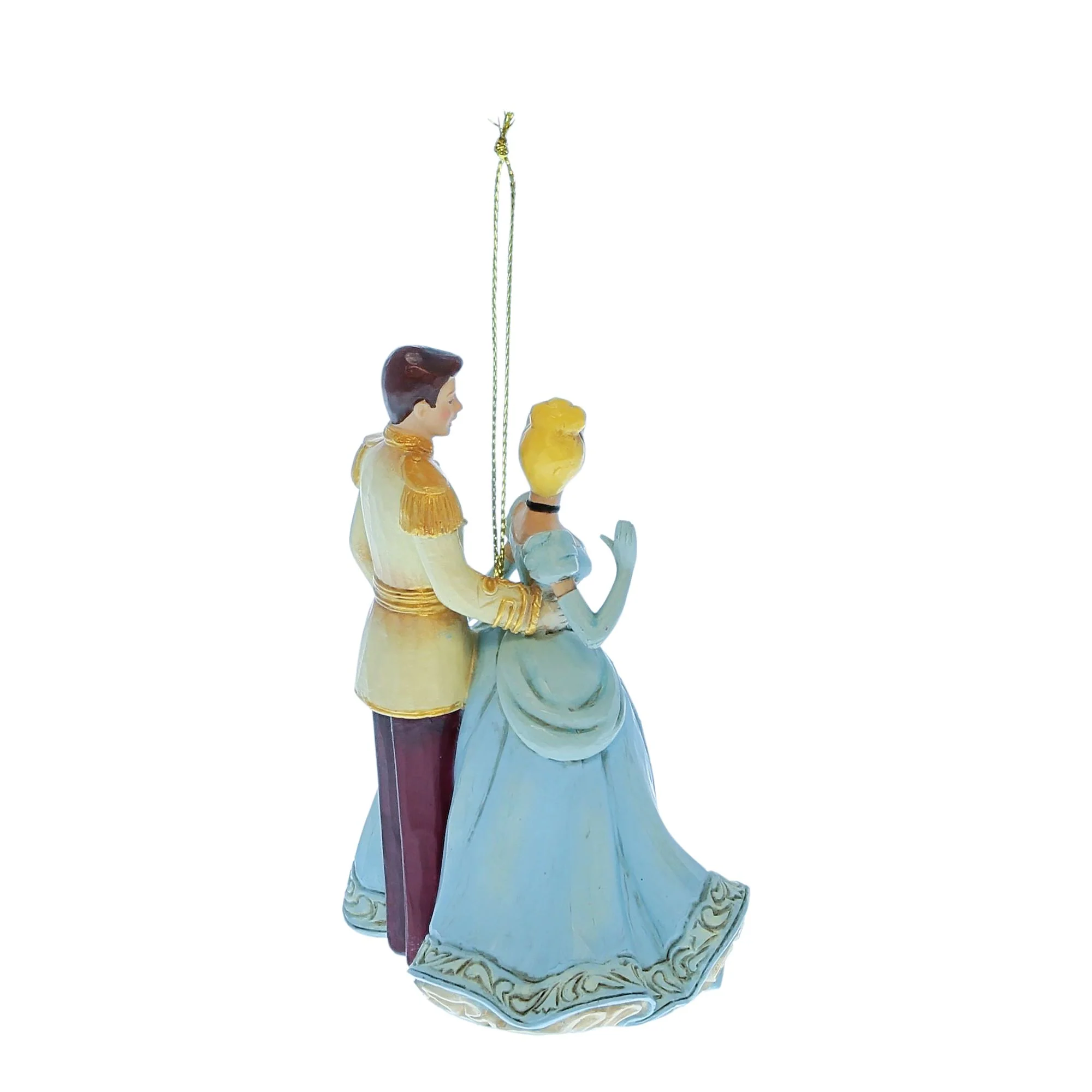Cinderella and Prince Hanging Ornament - Image 4