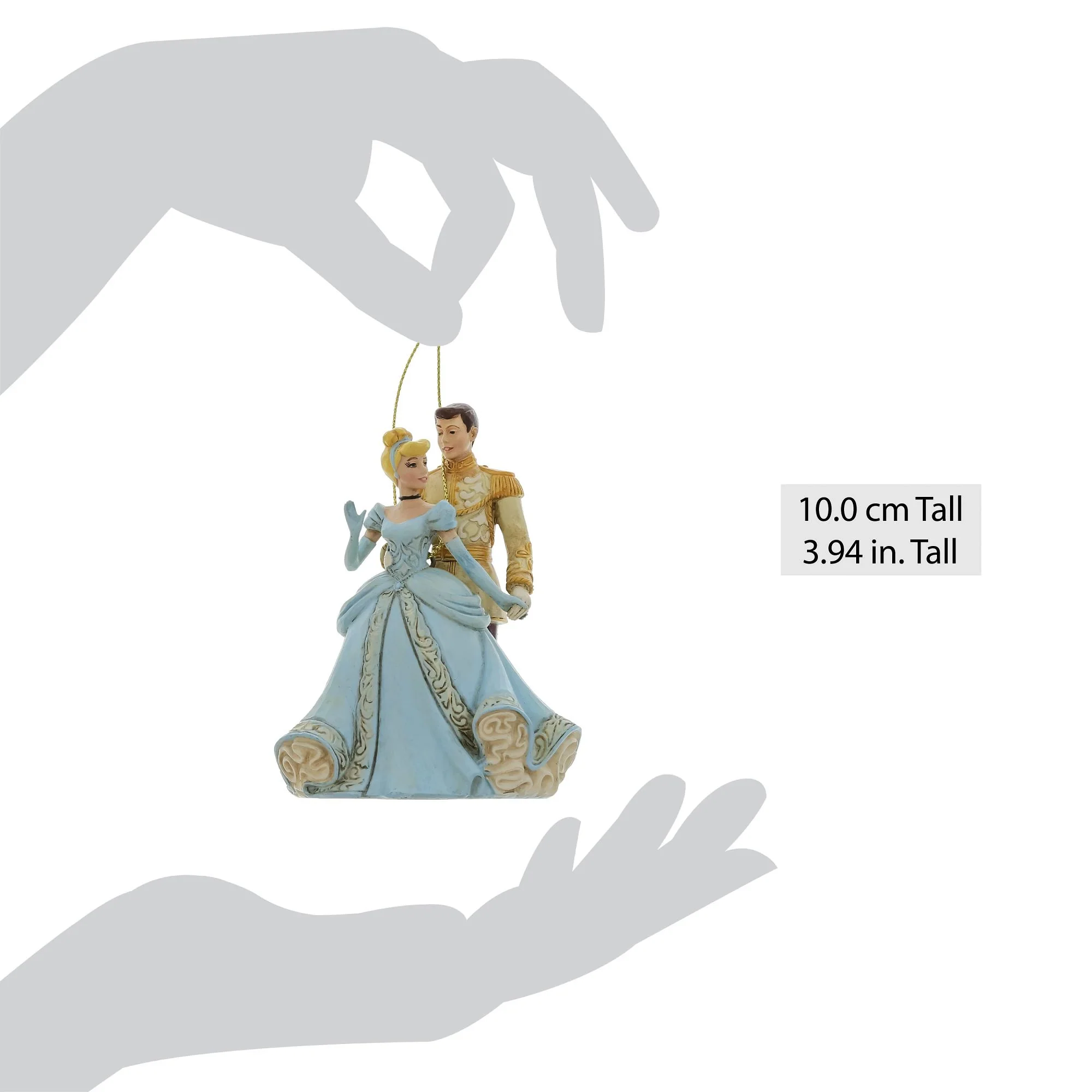Cinderella and Prince Hanging Ornament - Image 5