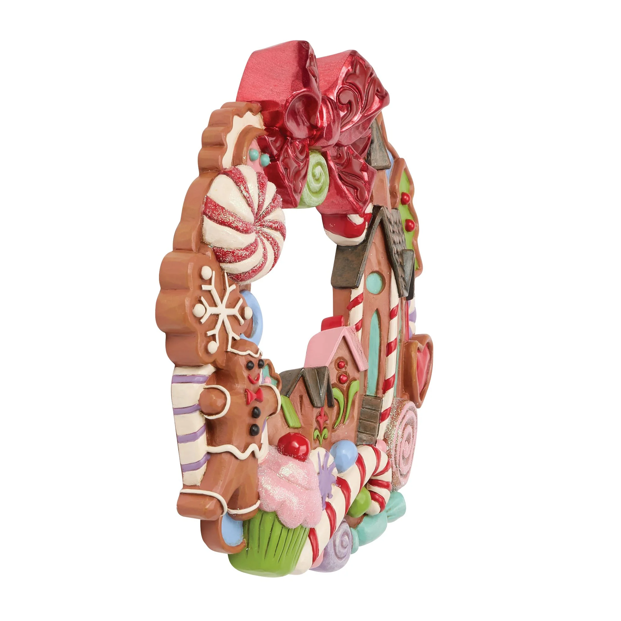 Circled in Sweets (Gingerbread Wall Hanging Wreath) - Image 3