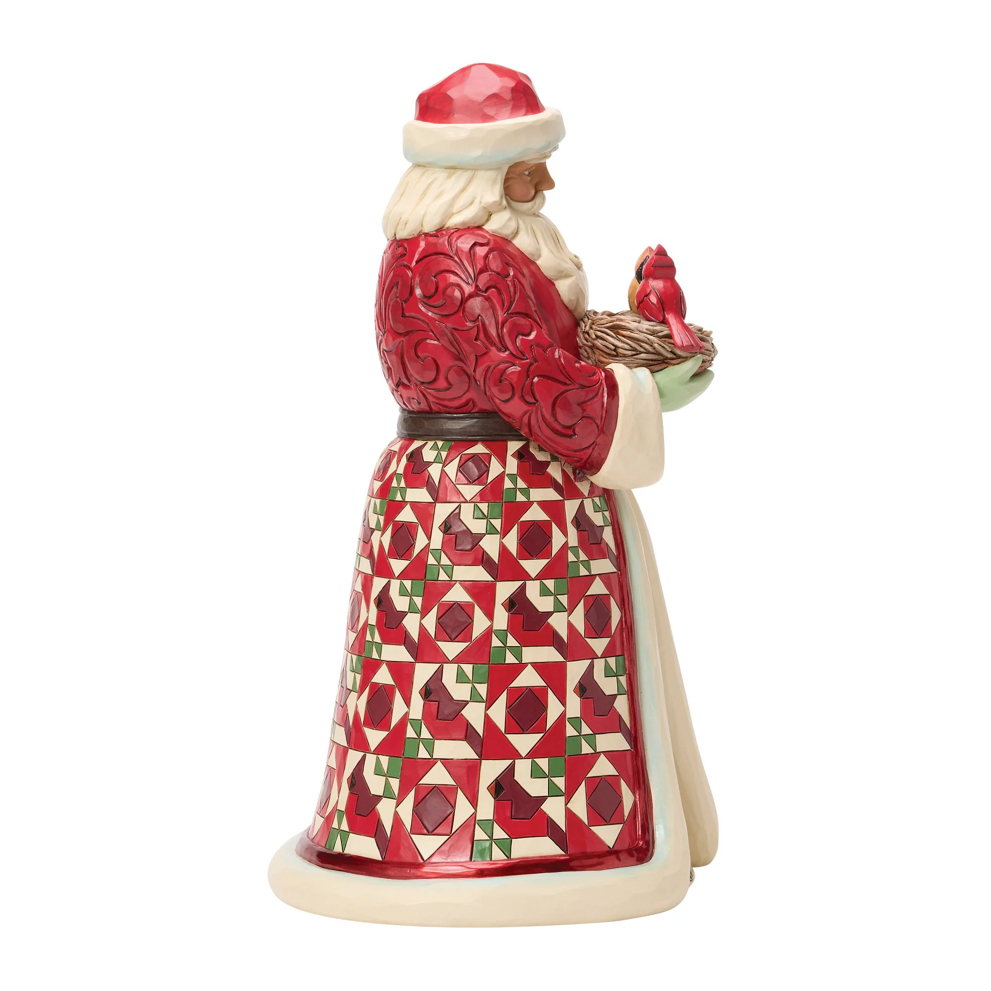 Collectors Edition Santa with Birds Nest - Image 4