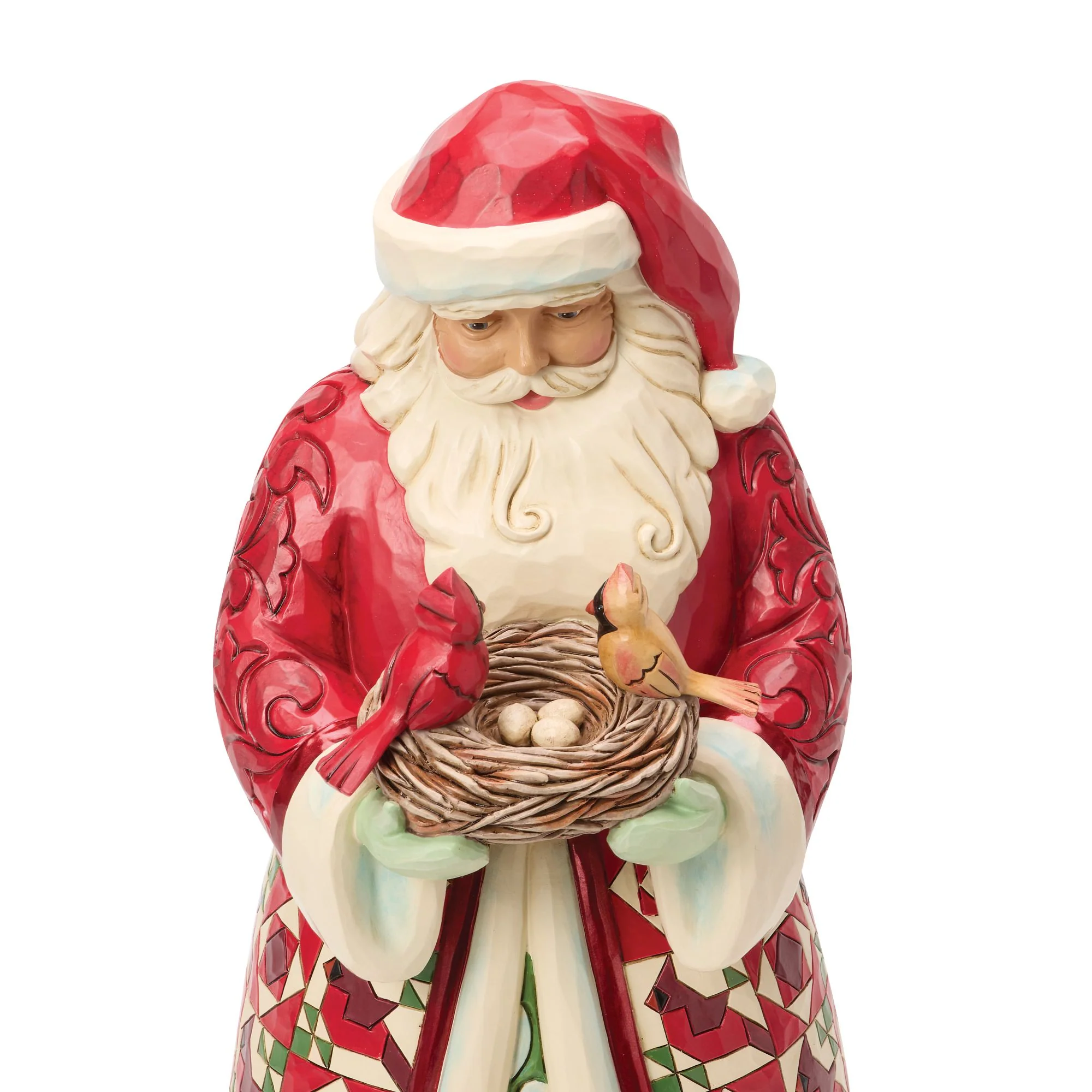 Collectors Edition Santa with Birds Nest - Image 5
