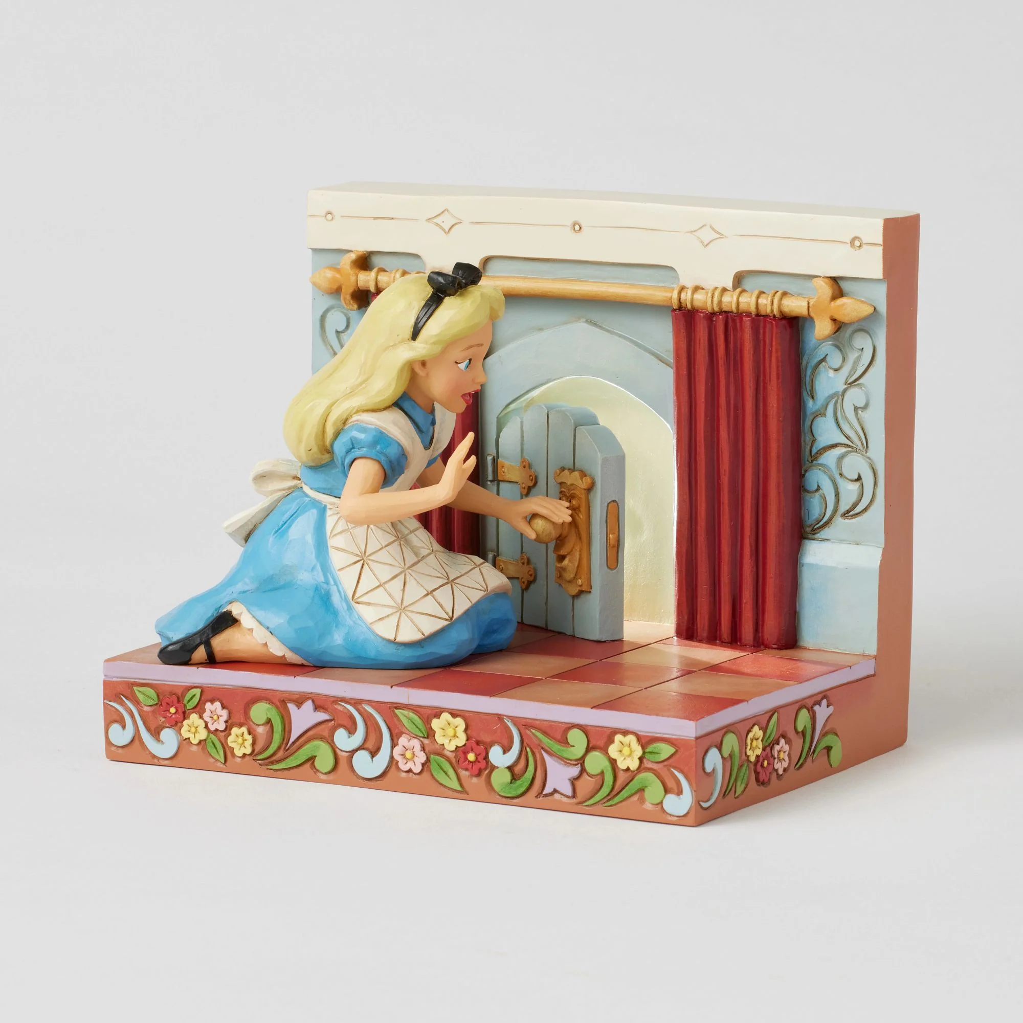Curioser and Curiouser (Alice LED Wonderland Door) - Image 4