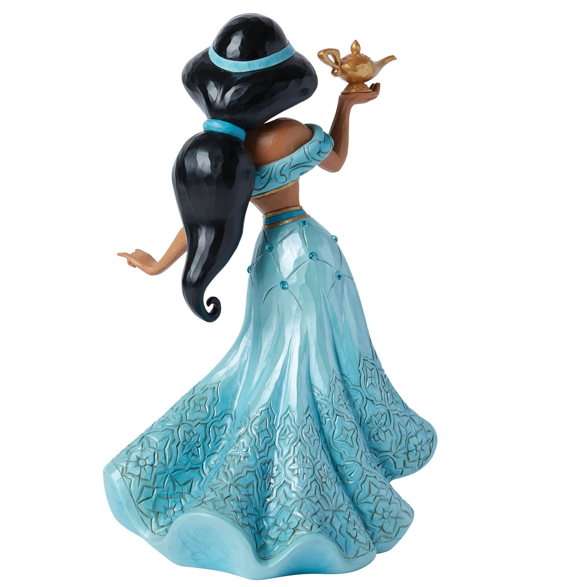 Daring and Determined (Deluxe Jasmine Figurine) - Disney Traditions by Jim Shore - Image 3