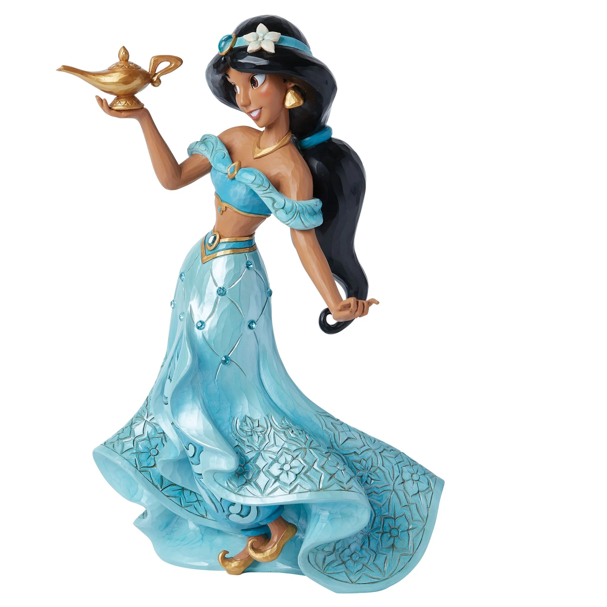 Daring and Determined (Deluxe Jasmine Figurine) - Disney Traditions by Jim Shore - Image 4