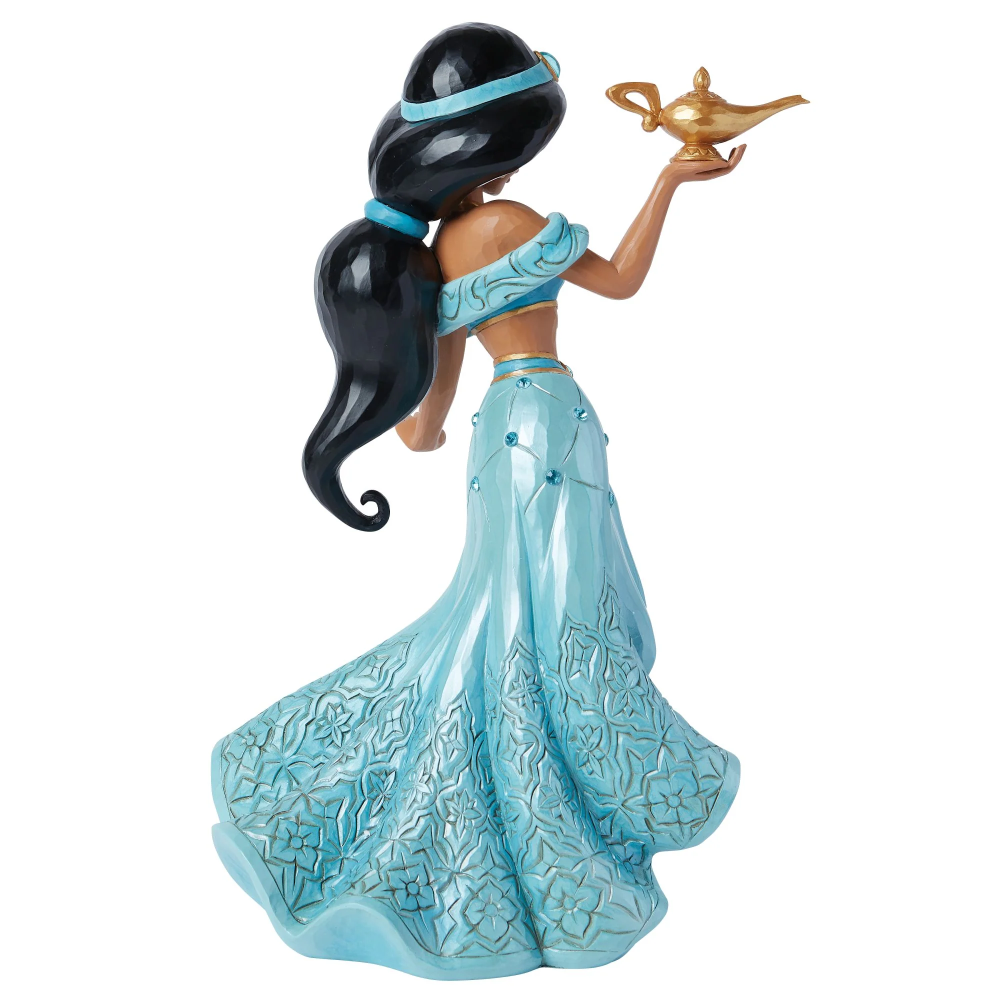 Daring and Determined (Deluxe Jasmine Figurine) - Disney Traditions by Jim Shore - Image 6