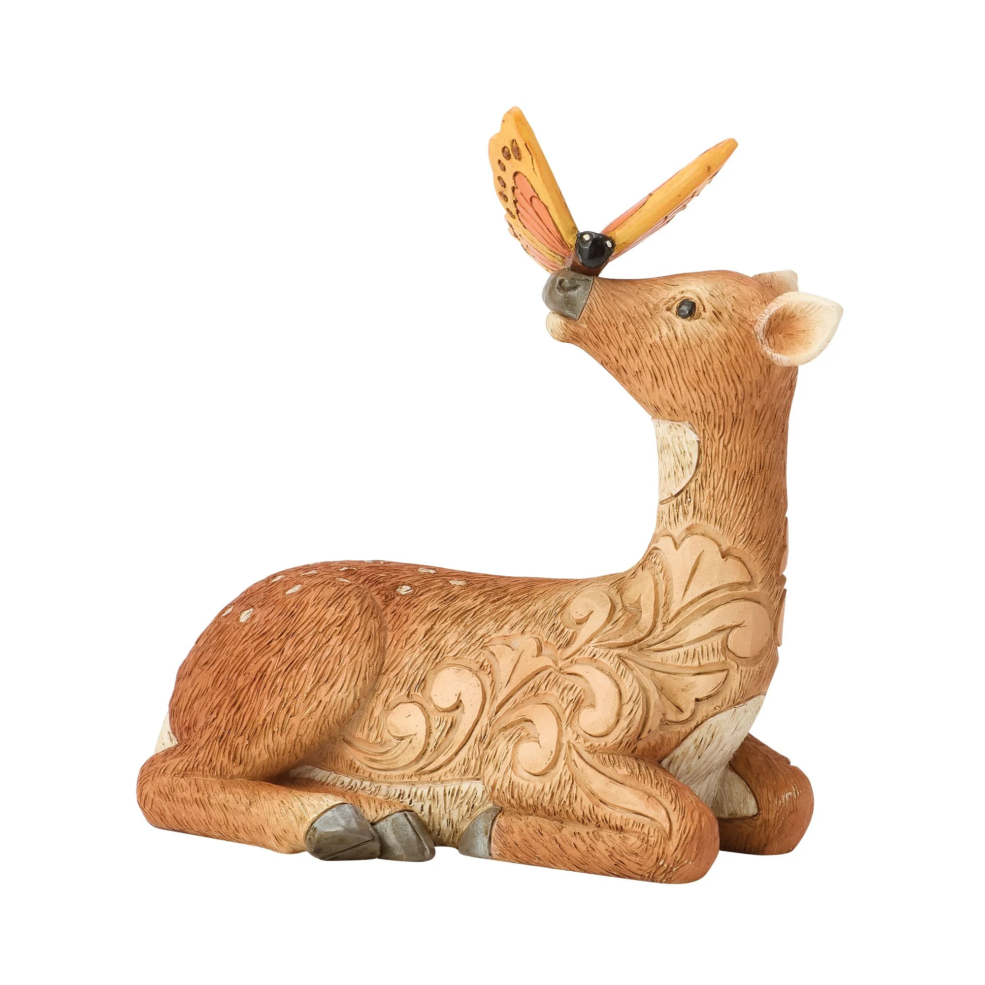 Deer with Butterfly - Image 3