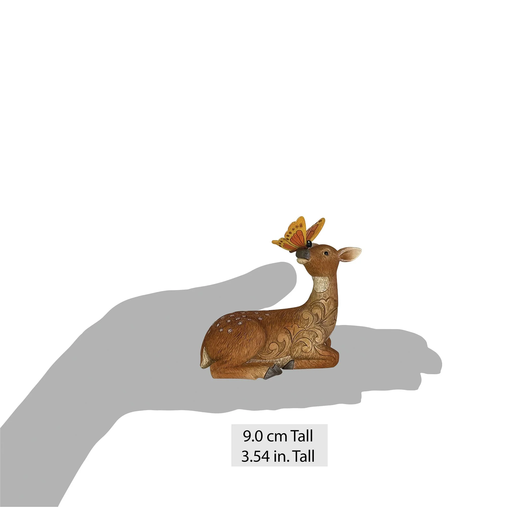 Deer with Butterfly - Image 7