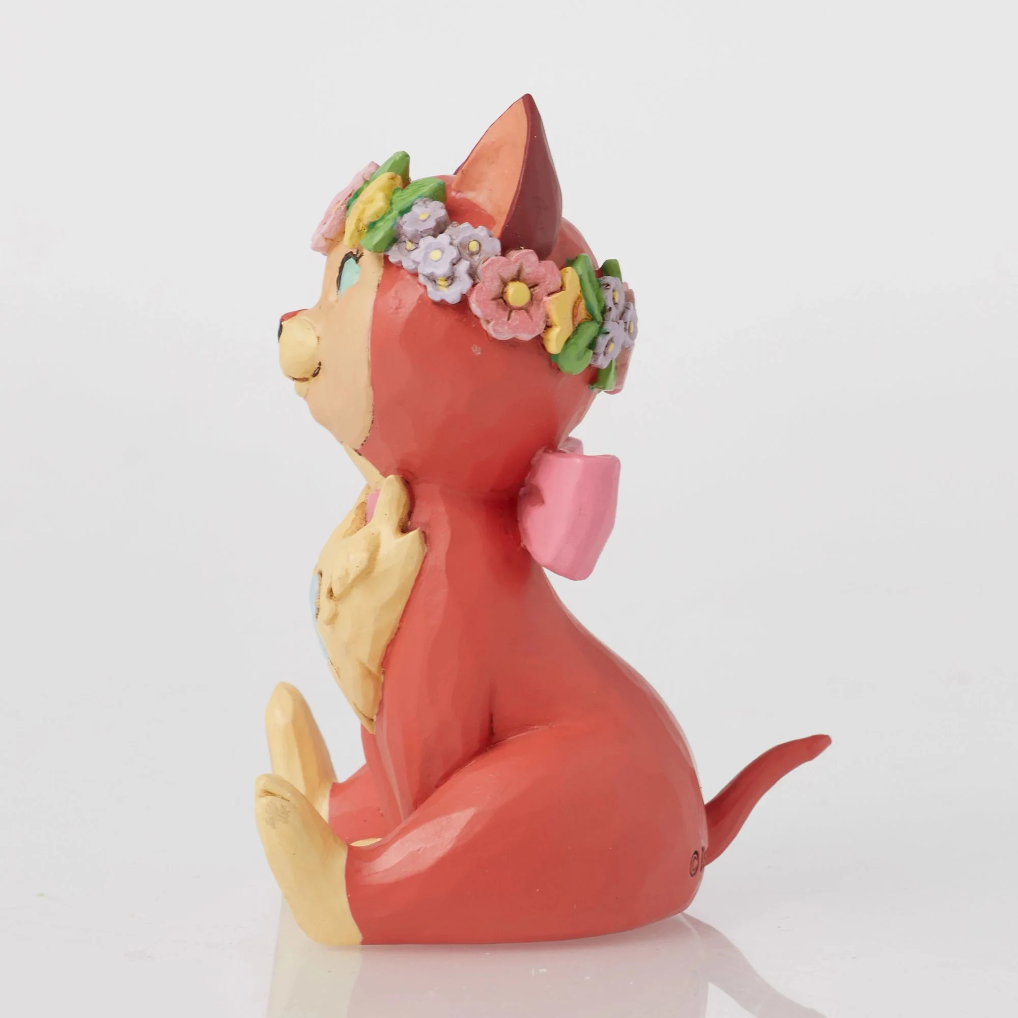 Dinah Mini Figurine - Disney Traditions by Jim Shore - Image 4
