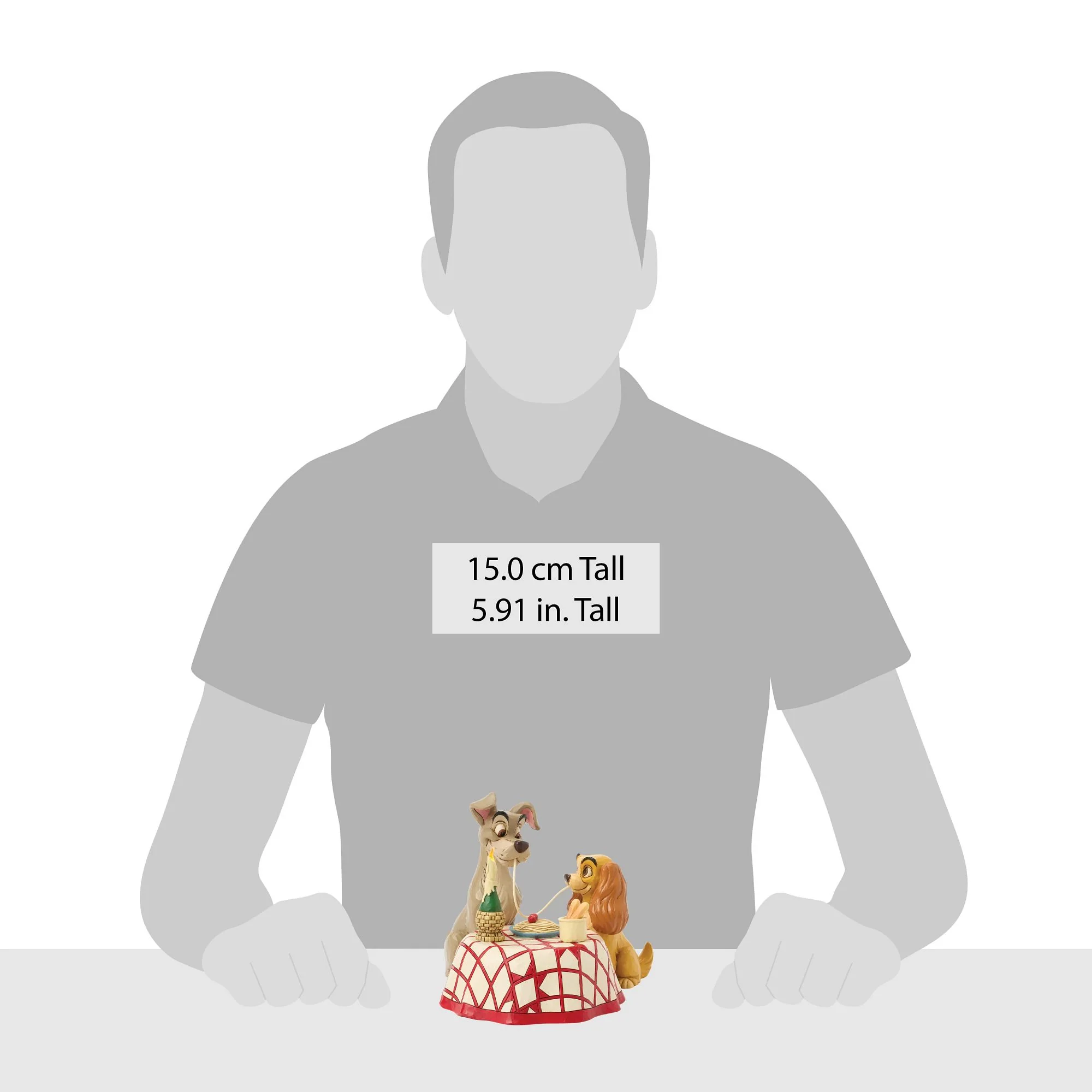 Dinner for Two (Lady & the Tramp Spaghetti LED) - Image 10