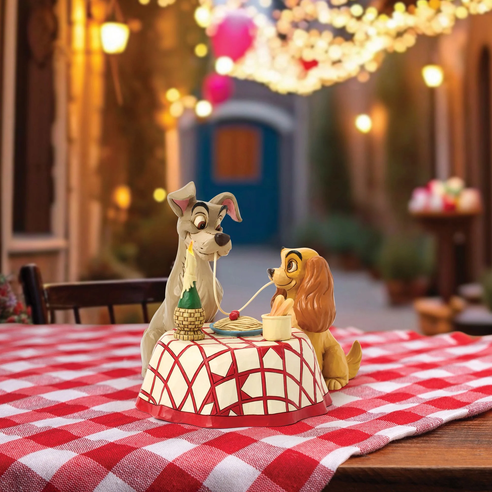 Dinner for Two (Lady & the Tramp Spaghetti LED) - Image 2