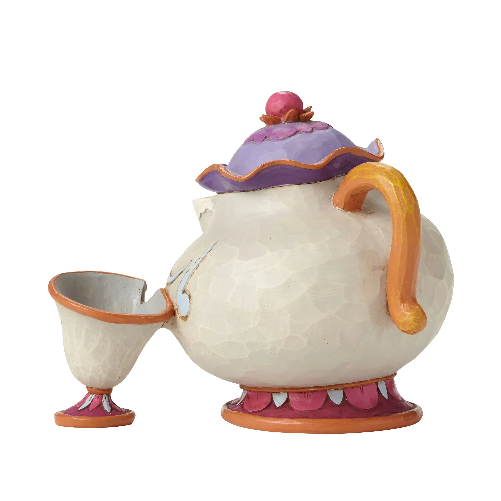 A Mother's Love - Mrs Potts and Chip Figurine - Disney Traditions by Jim Shore - Image 2