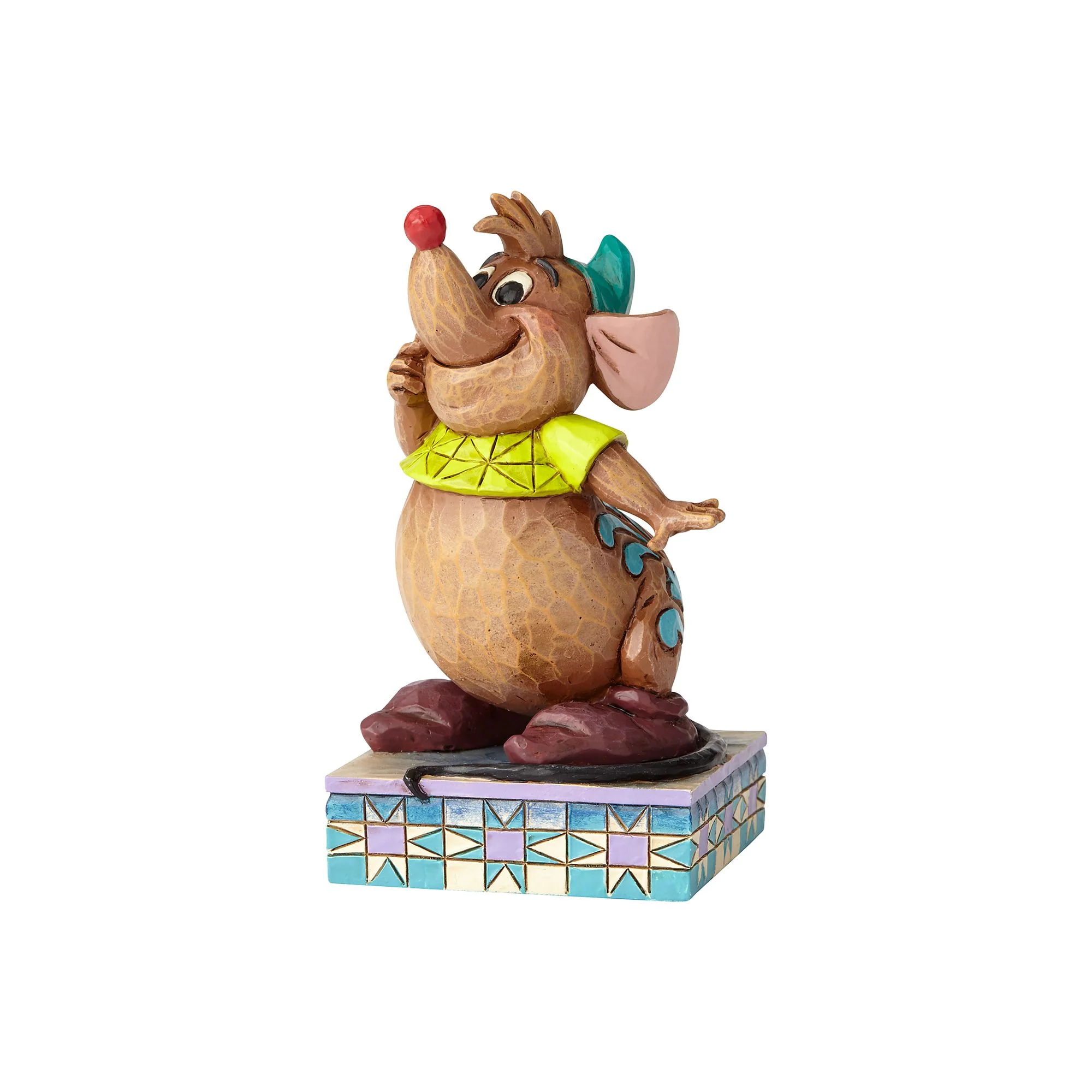 Cinderelly's Friend - Cinderella Gus Figurine - Disney Traditions by Jim Shore - Image 3