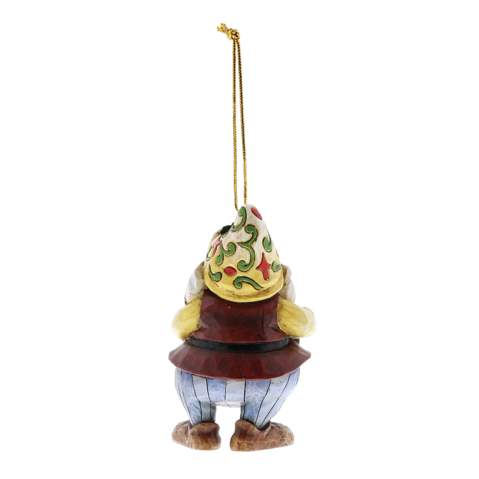 Happy Snow White Hanging Ornament - Disney Traditions by Jim Shore - Image 3