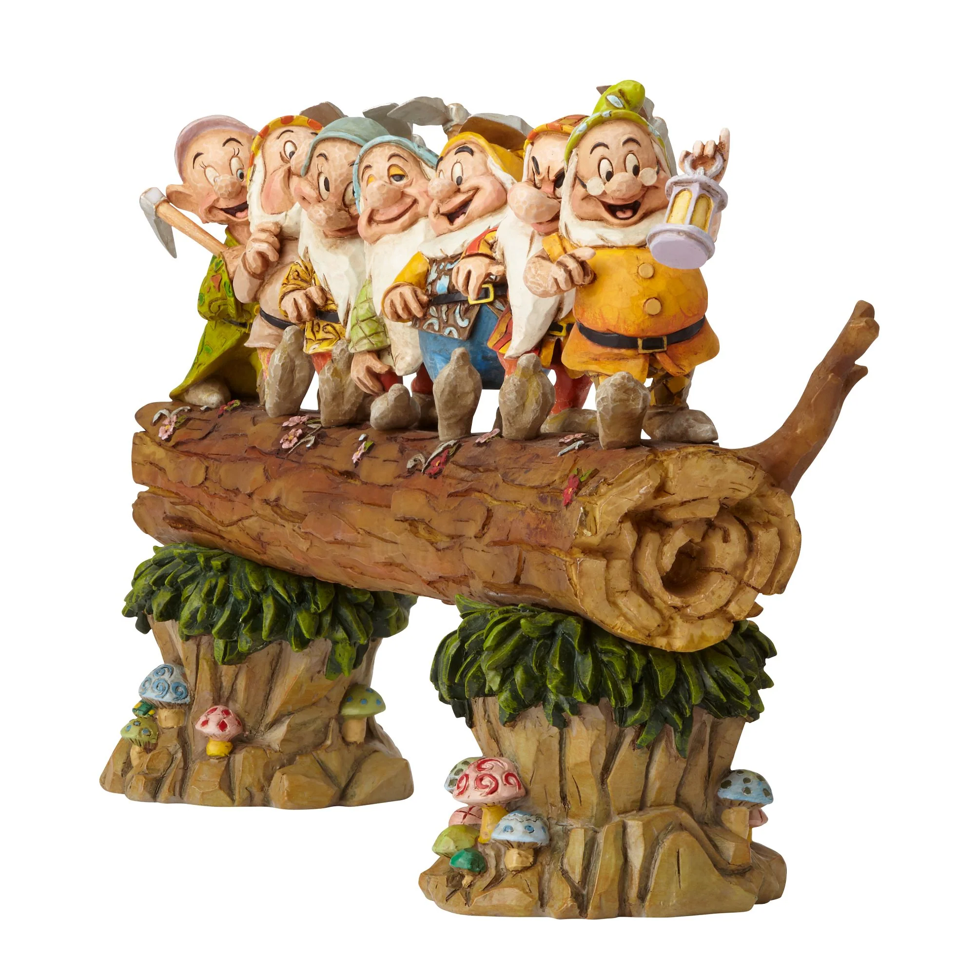 Homeward Bound - Seven Dwarfs Figurine - Disney Traditions by Jim Shore - Image 3