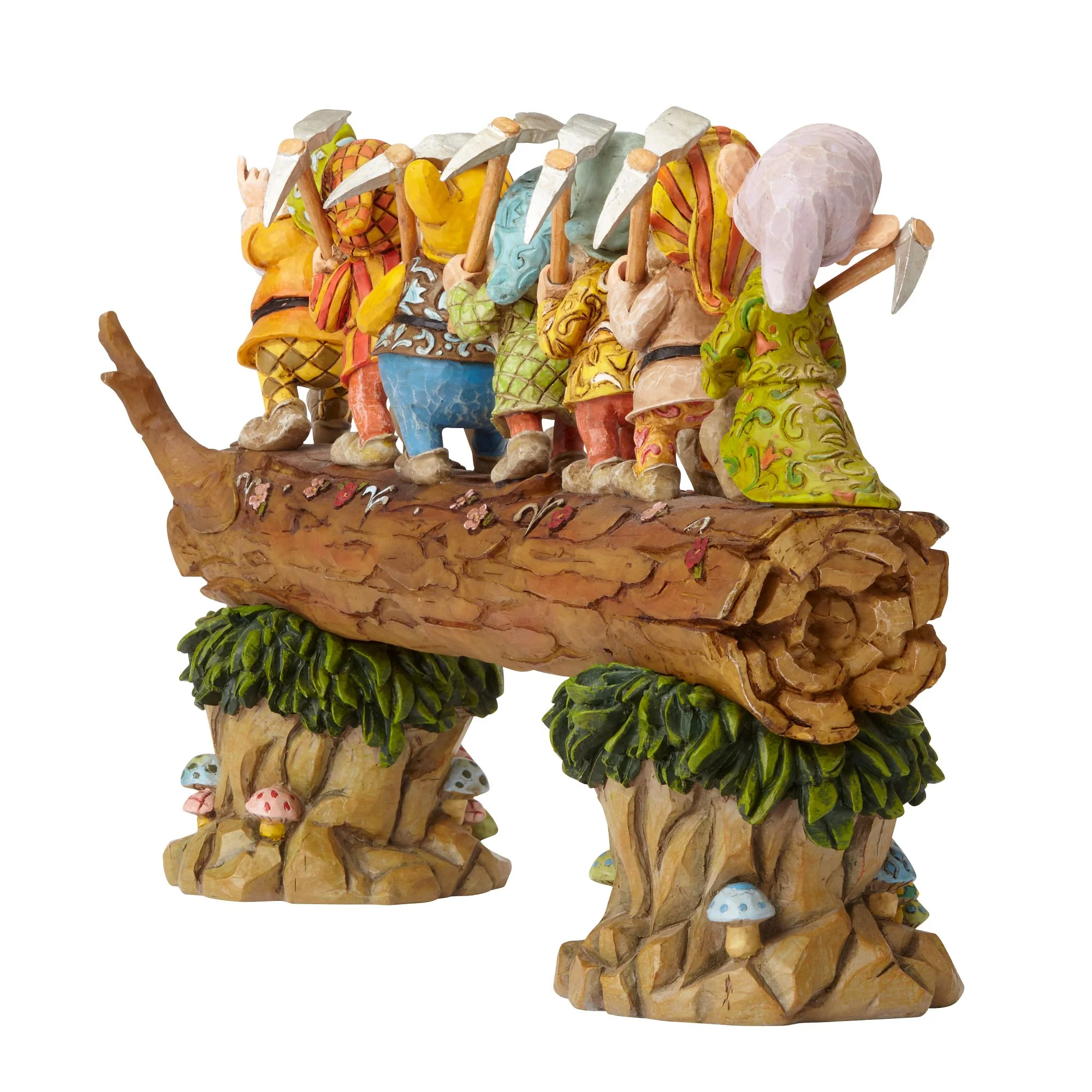 Homeward Bound - Seven Dwarfs Figurine - Disney Traditions by Jim Shore - Image 4