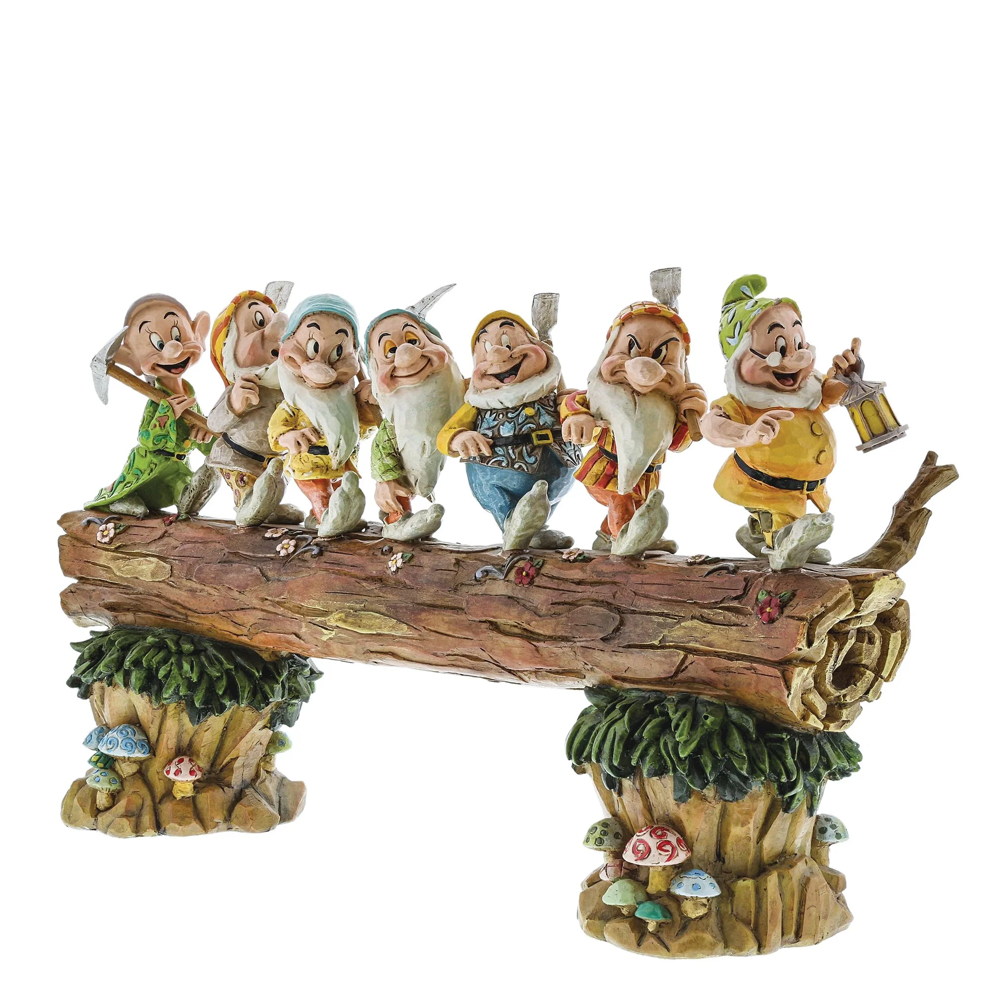 Homeward Bound - Seven Dwarfs Figurine - Disney Traditions by Jim Shore - Image 5